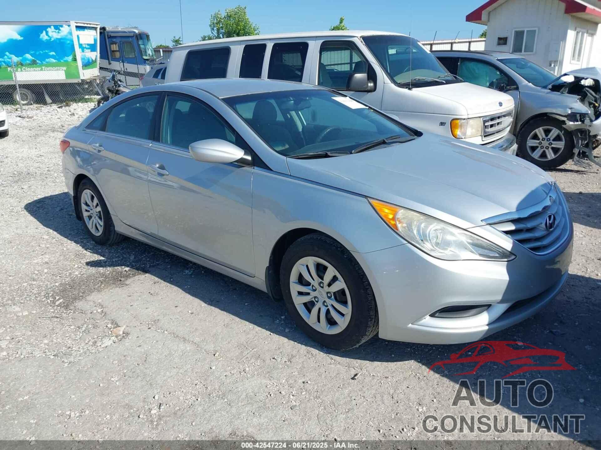 HYUNDAI SONATA 2012 - 5NPEB4AC7CH341967