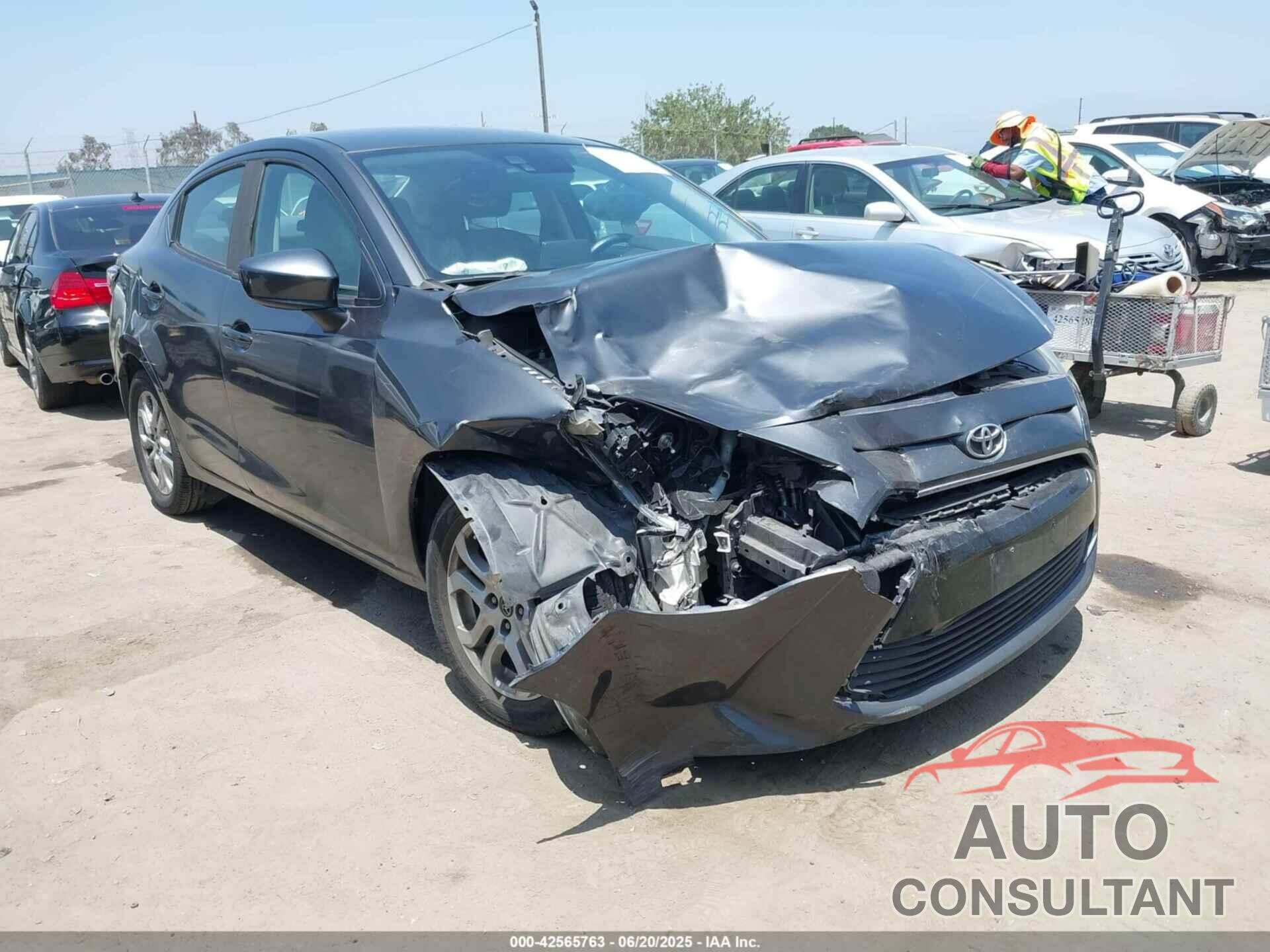 TOYOTA YARIS IA 2018 - 3MYDLBYV3JY300449