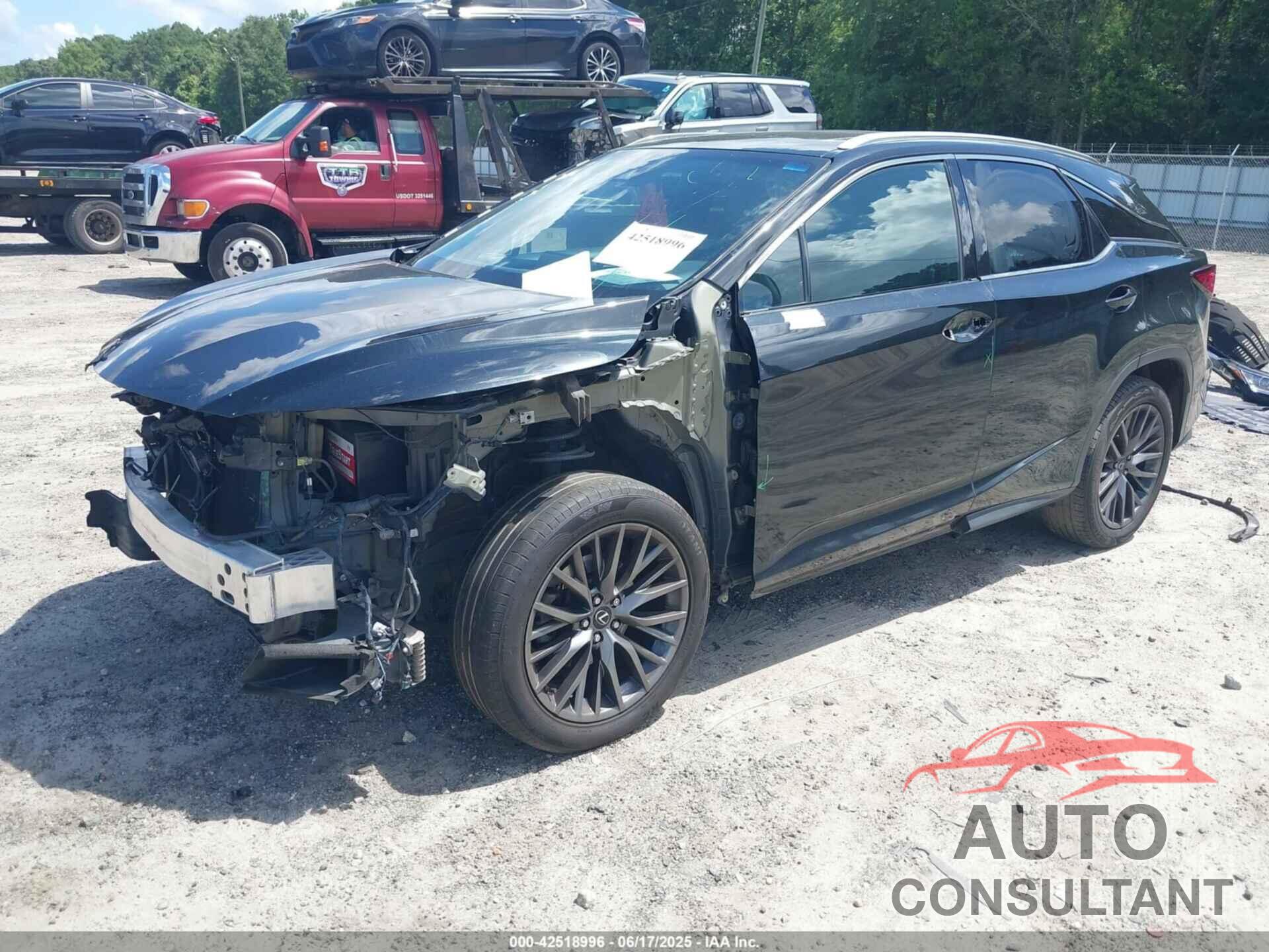 LEXUS RX 350 2018 - 2T2BZMCA6JC149333