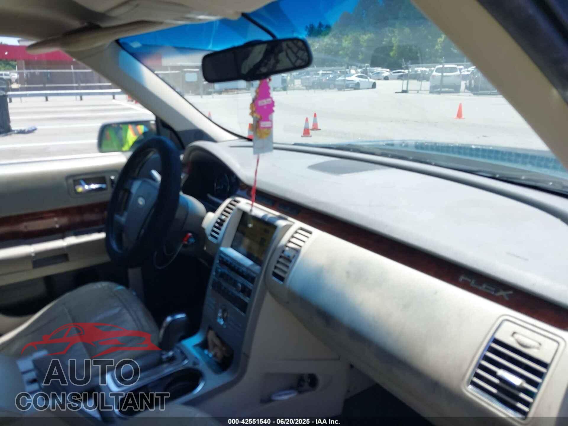FORD FLEX 2010 - 2FMGK5DC7ABA53588