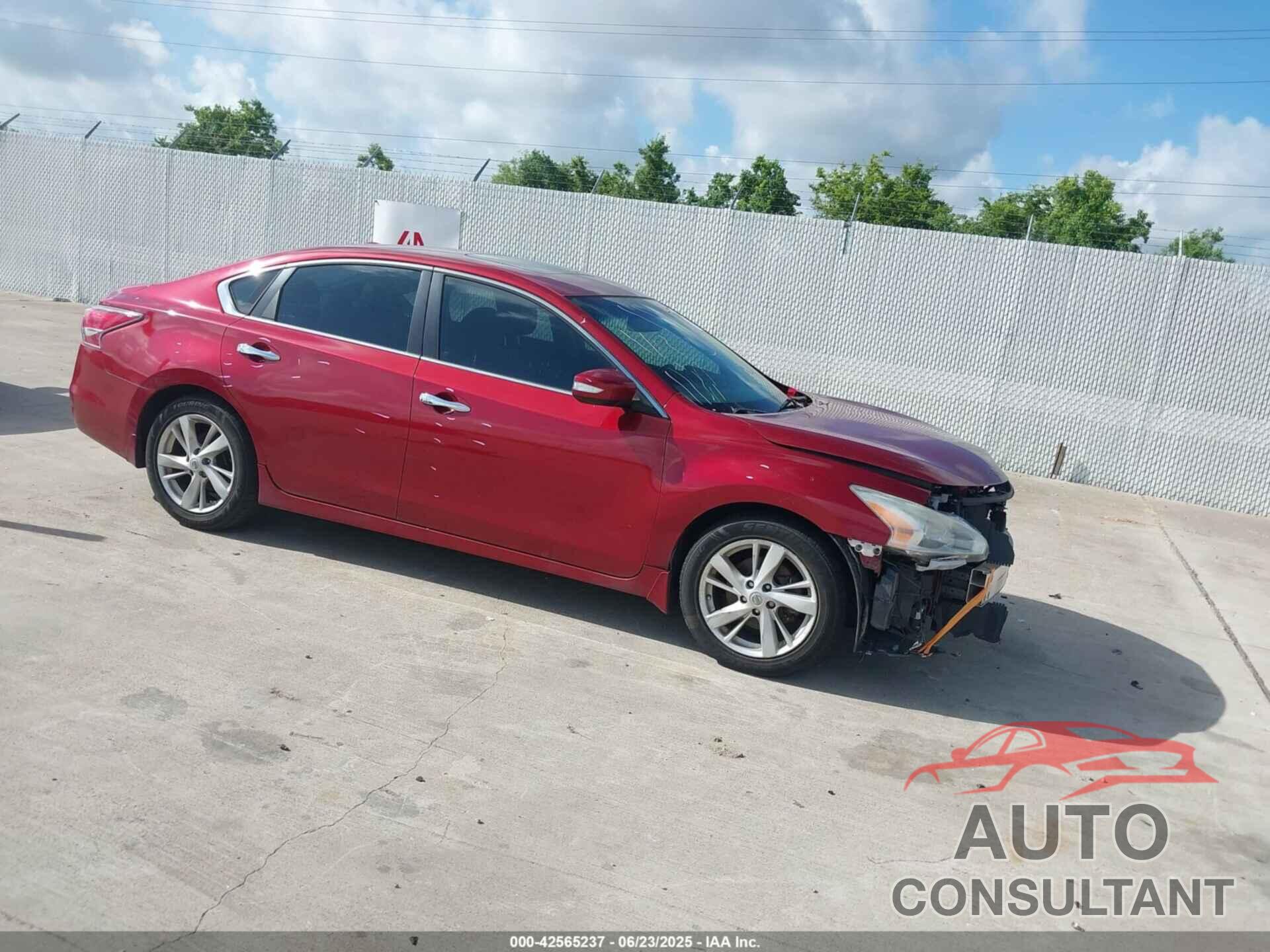 NISSAN ALTIMA 2015 - 1N4AL3AP9FN314871