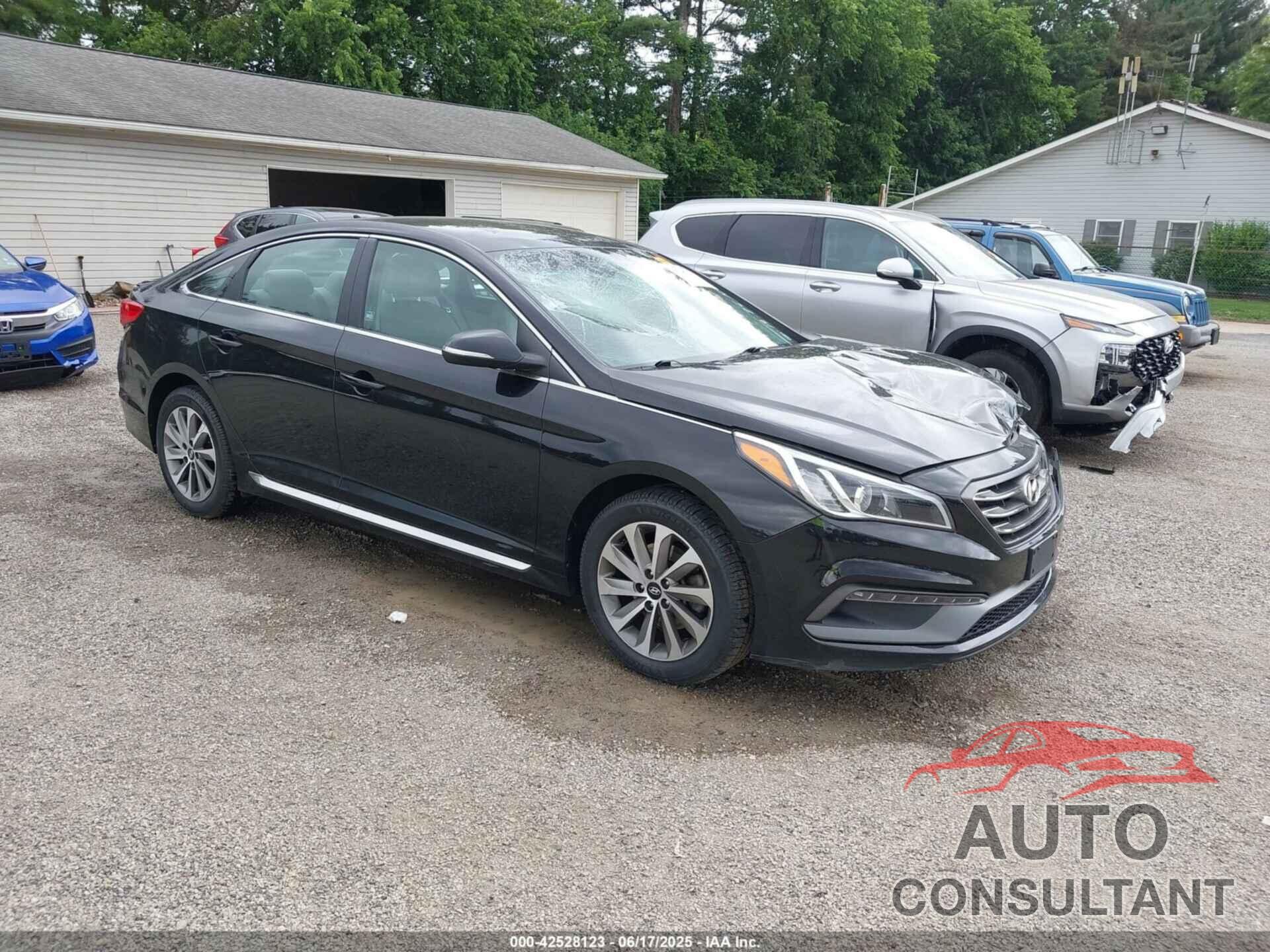 HYUNDAI SONATA 2015 - 5NPE34AF4FH062925