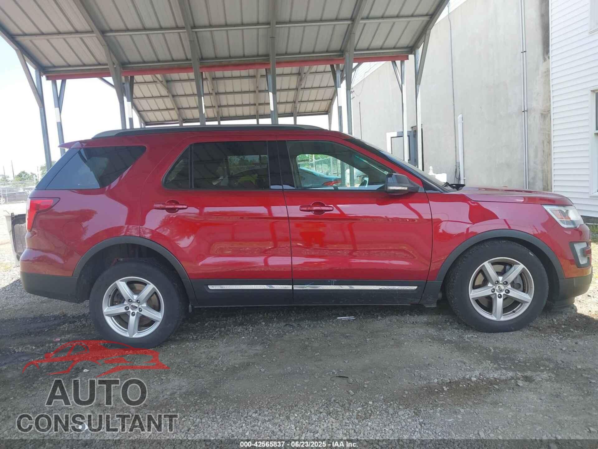 FORD EXPLORER 2016 - 1FM5K8D89GGC29532