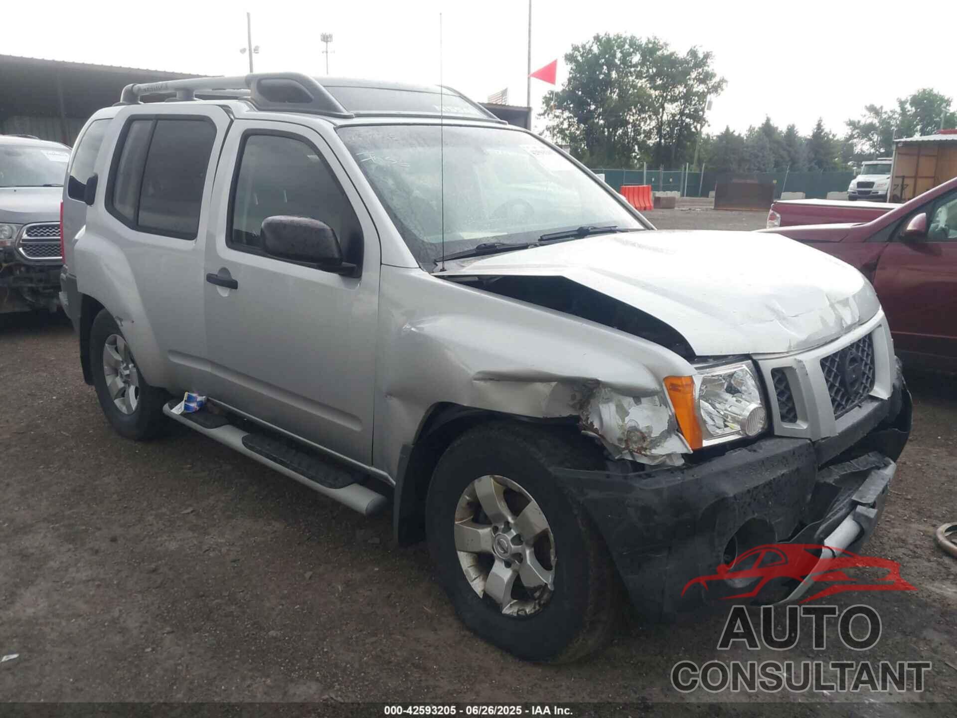 NISSAN XTERRA 2009 - 5N1AN08W89C506083