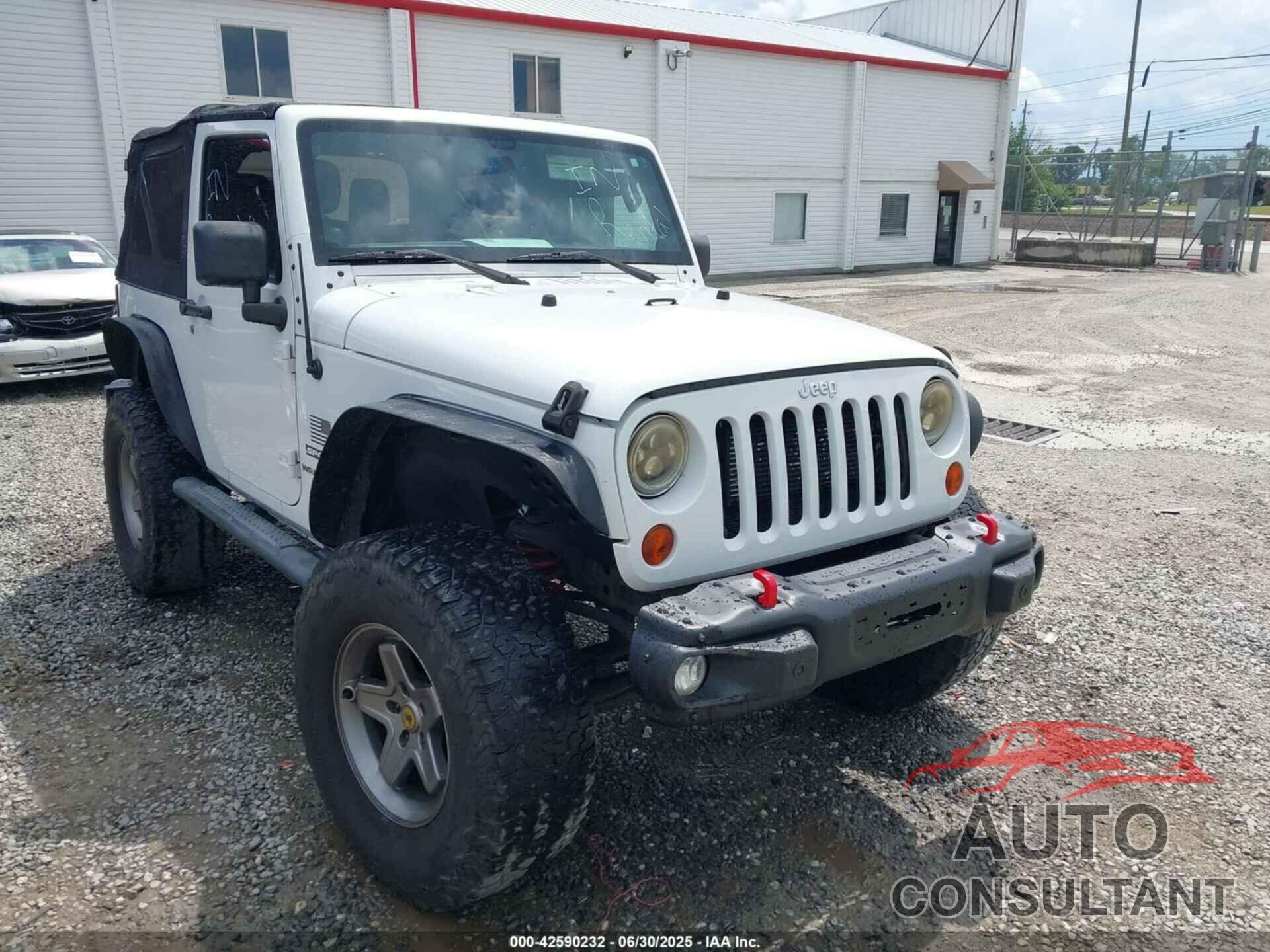 JEEP WRANGLER 2012 - 1C4AJWAG5CL171961