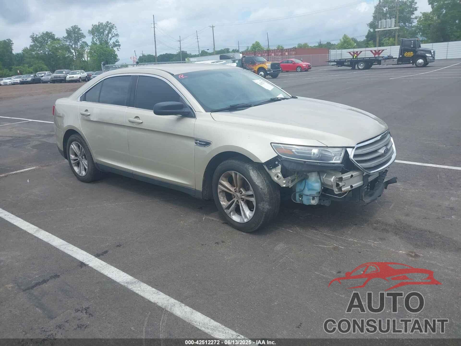 FORD TAURUS 2017 - 1FAHP2D83HG139977