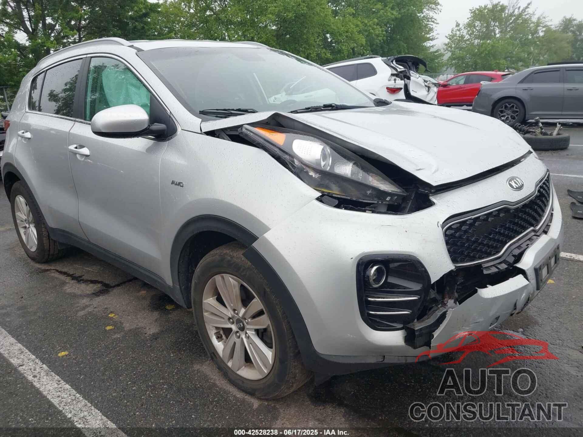 KIA SPORTAGE 2017 - KNDPMCAC8H7179808