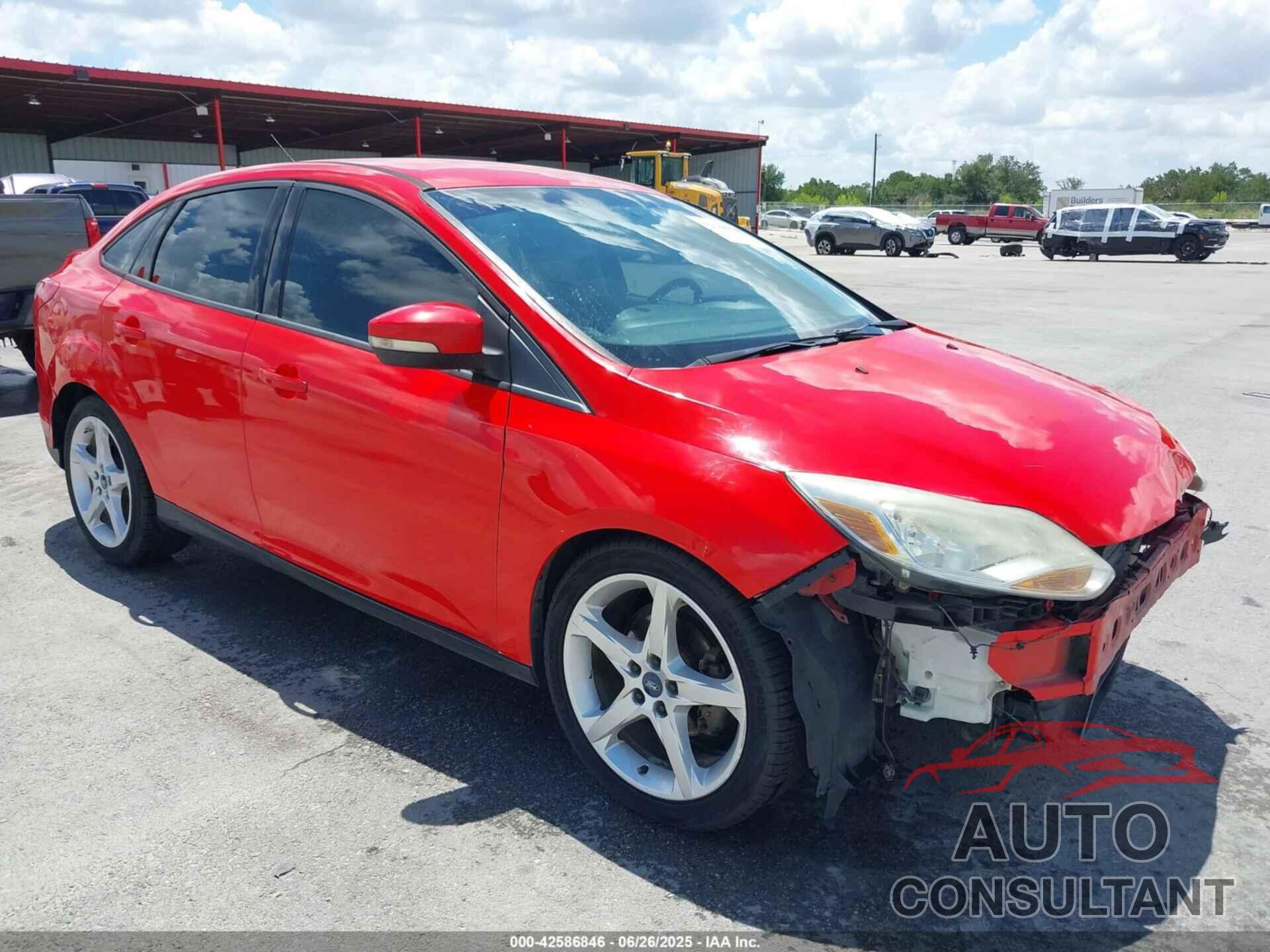 FORD FOCUS 2013 - 1FADP3F24DL171710