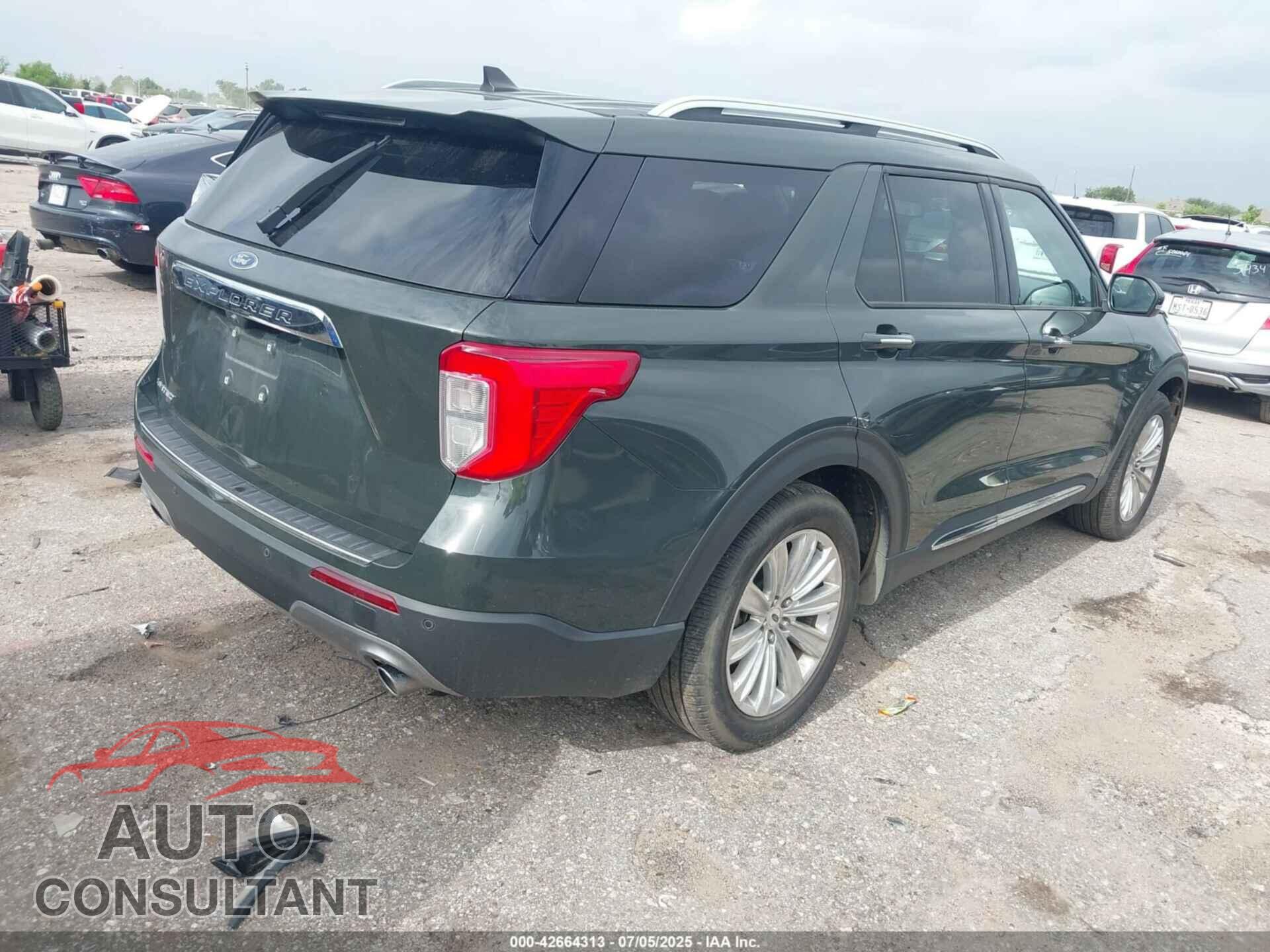 FORD EXPLORER 2023 - 1FMSK7FH5PGB28501