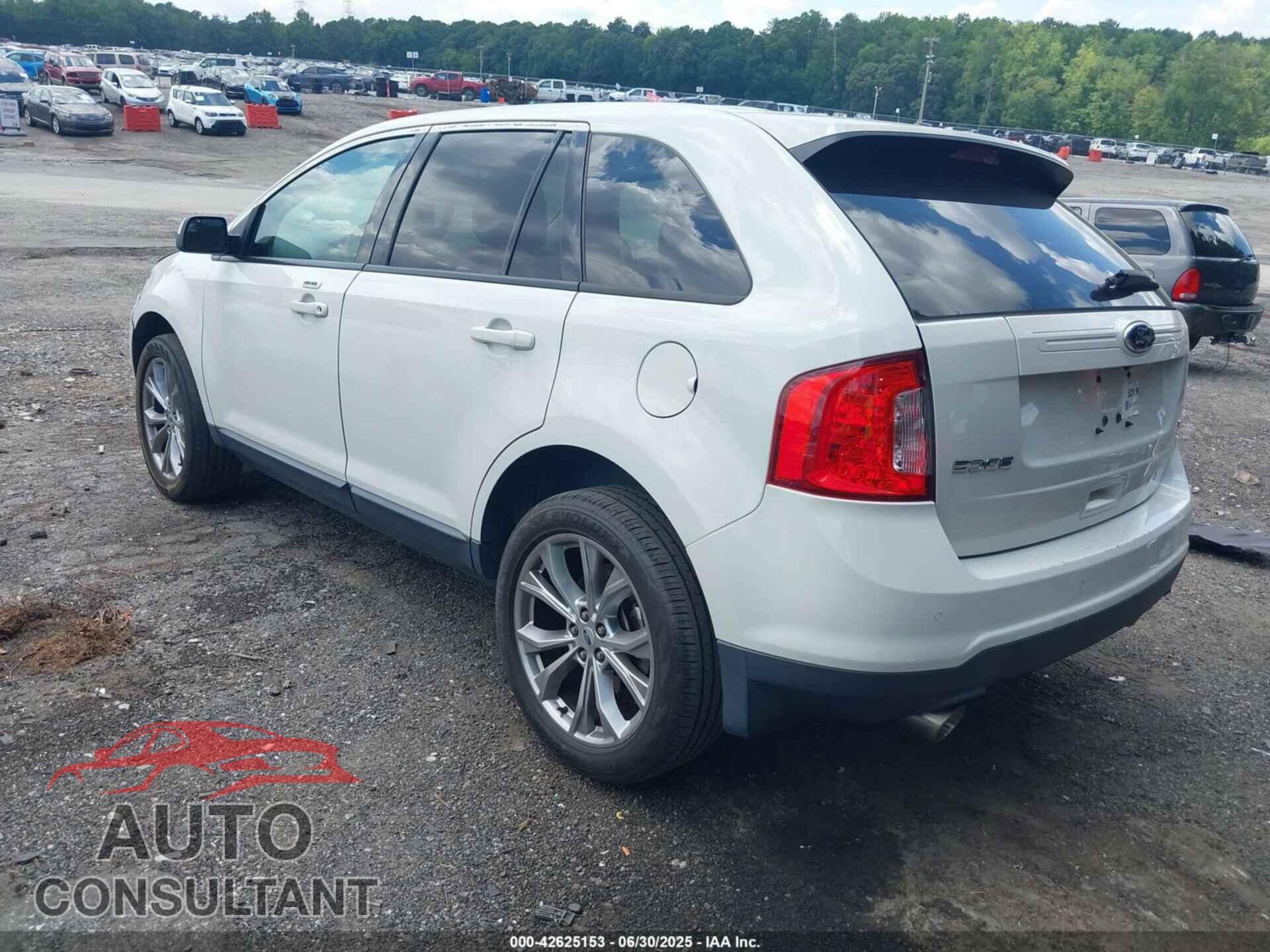 FORD EDGE 2013 - 2FMDK3JCXDBB16375