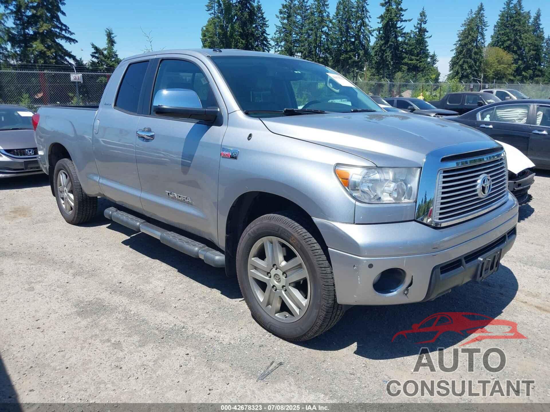 TOYOTA TUNDRA 2012 - 5TFBY5F17CX220021