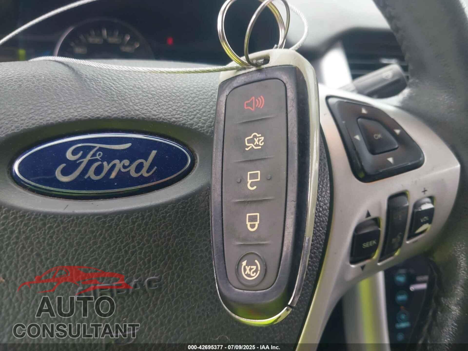 FORD EDGE 2011 - 2FMDK3KC9BBA38845