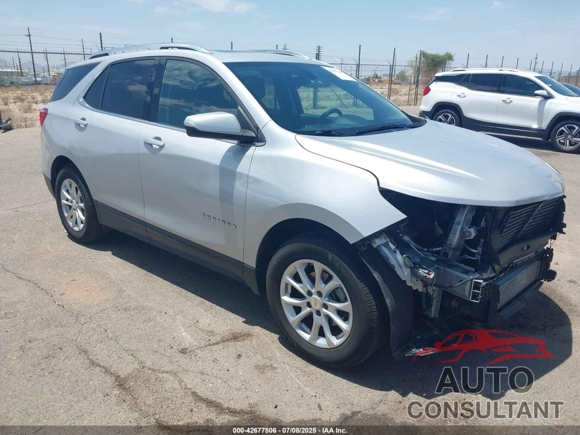 CHEVROLET EQUINOX 2018 - 2GNAXSEV8J6211317