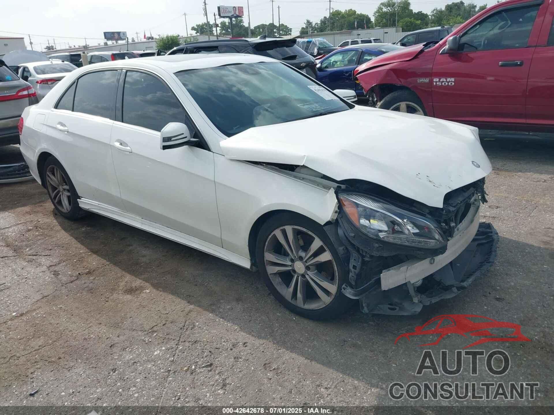 MERCEDES-BENZ E 350 2016 - WDDHF5KB7GB241183