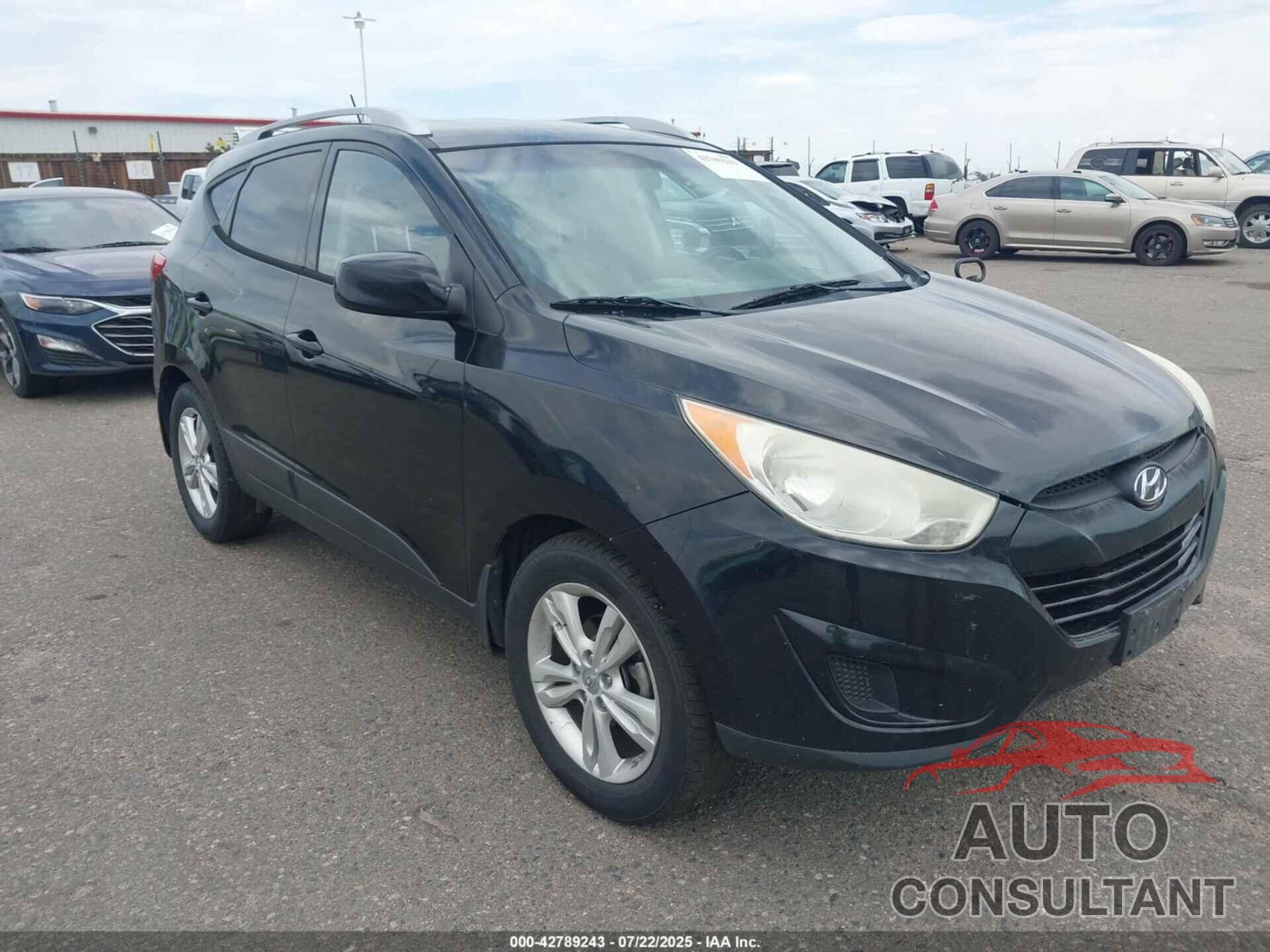 HYUNDAI TUCSON 2011 - KM8JU3AC1BU158843