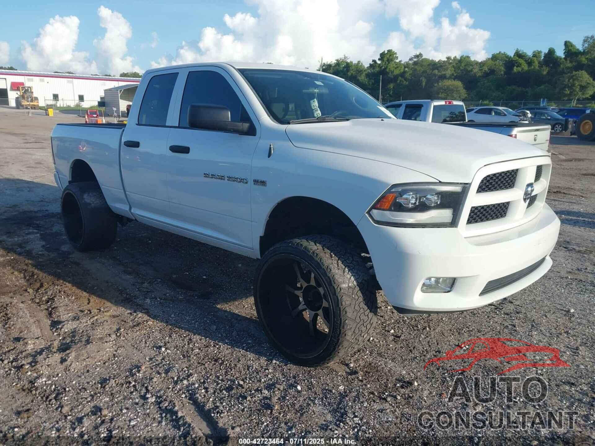 DODGE RAM 1500 2012 - 1C6RD6FT6CS323341