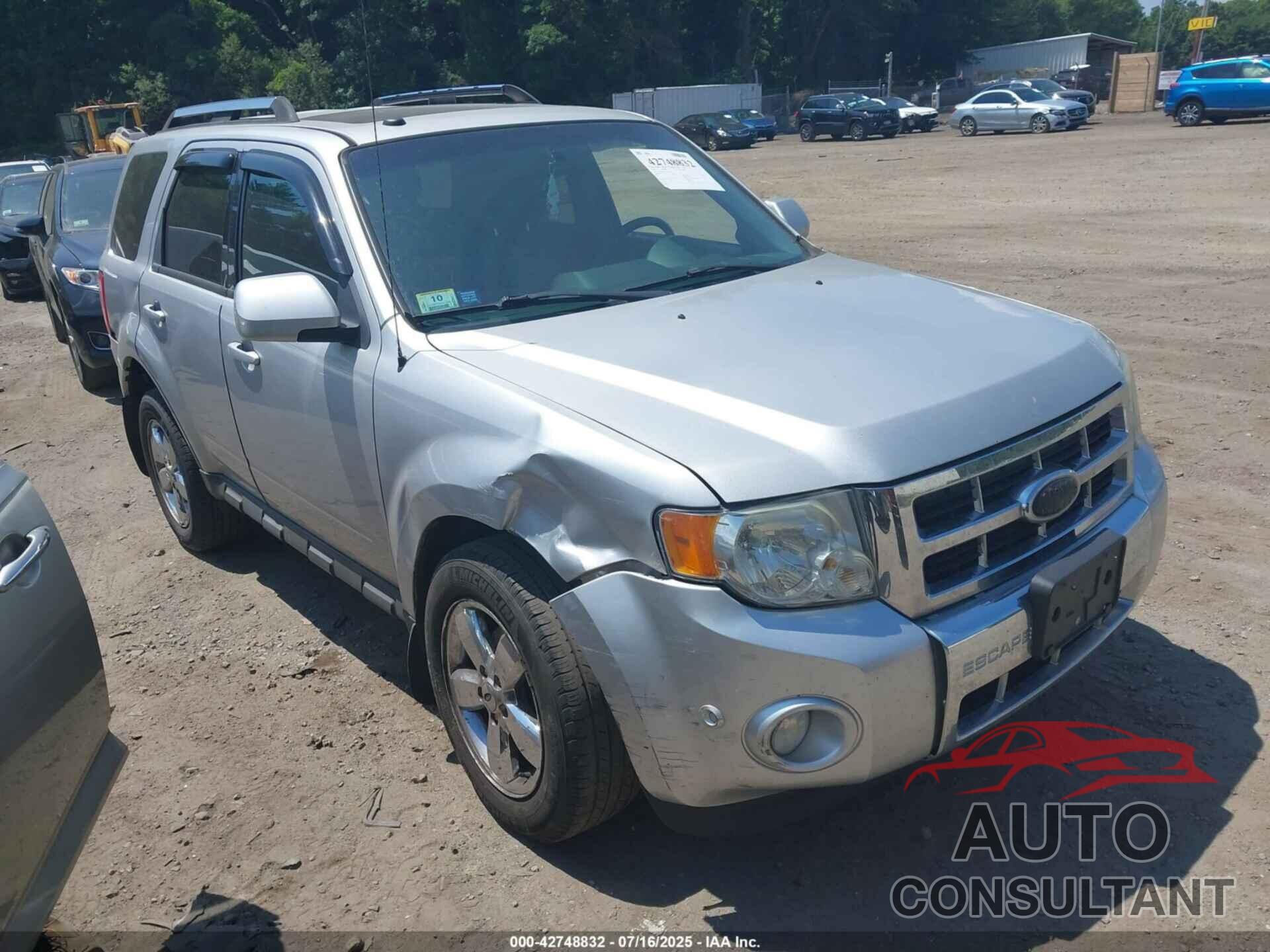 FORD ESCAPE 2010 - 1FMCU9EG7AKC87480