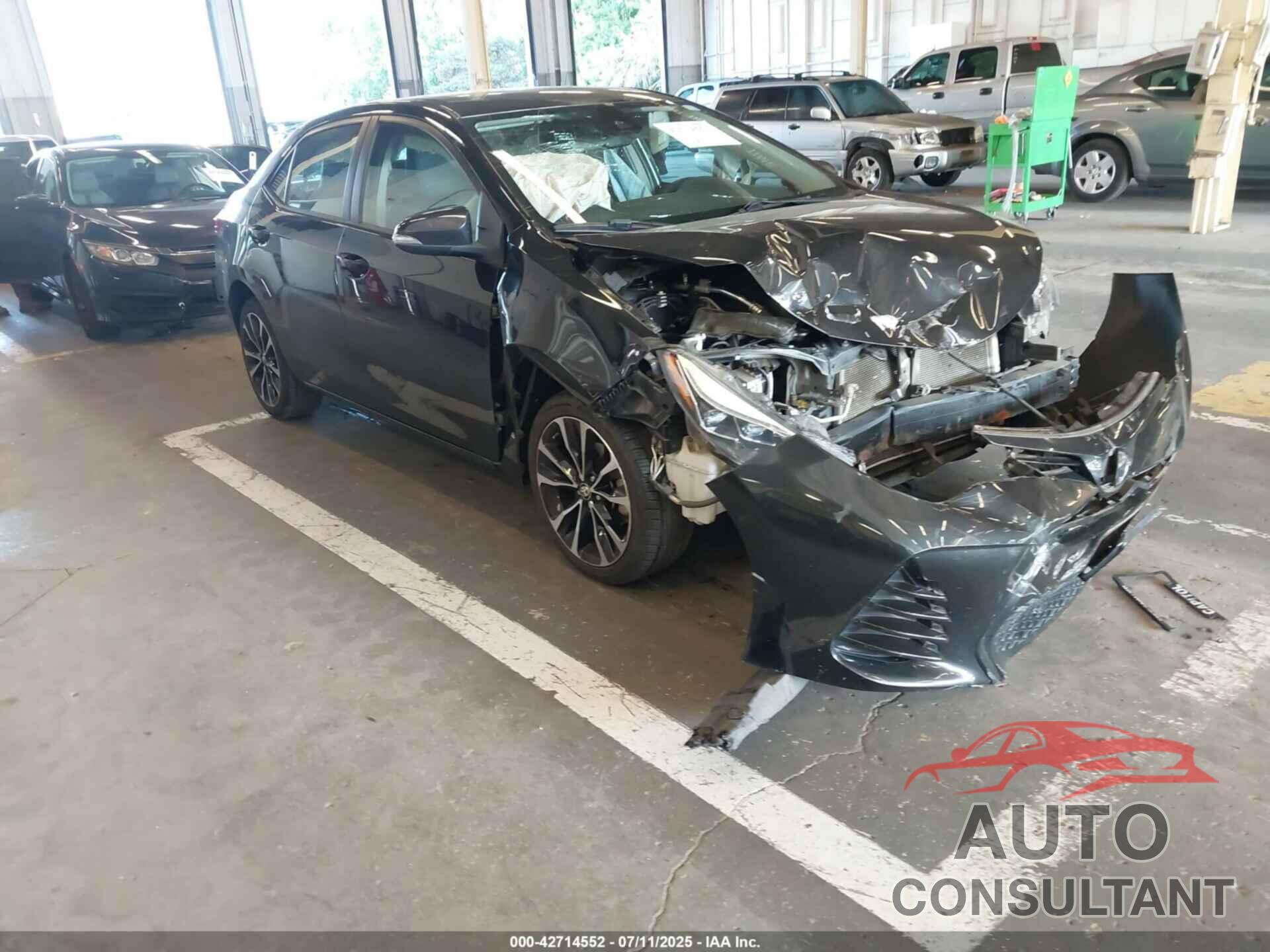 TOYOTA COROLLA 2017 - 2T1BURHE6HC877451