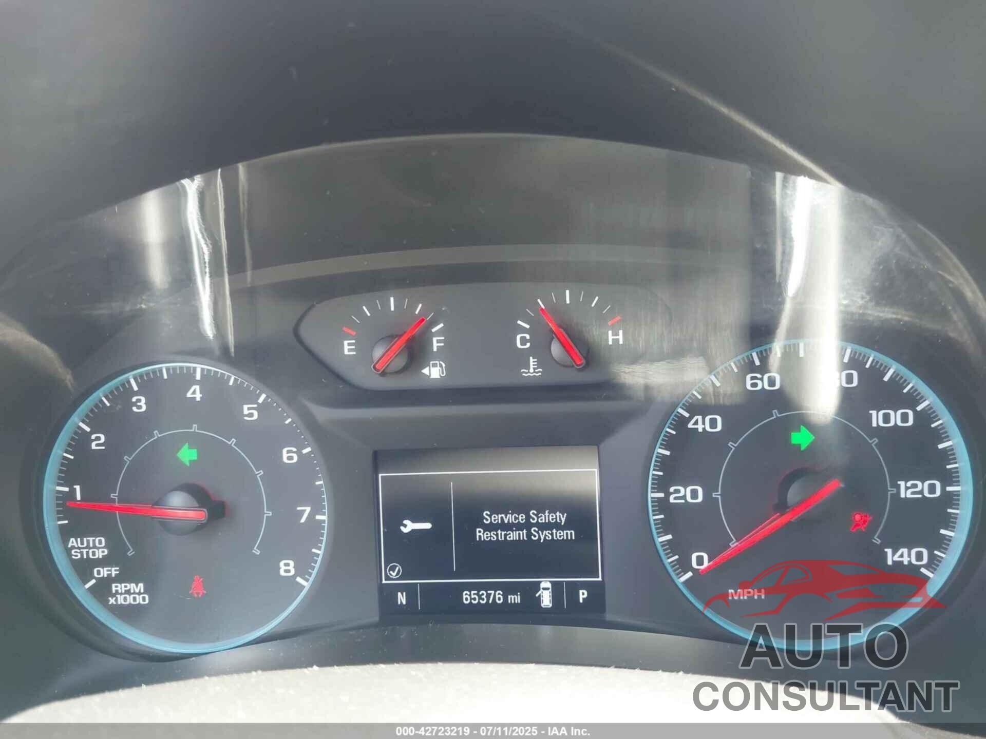 CHEVROLET EQUINOX 2019 - 3GNAXHEV4KS635938