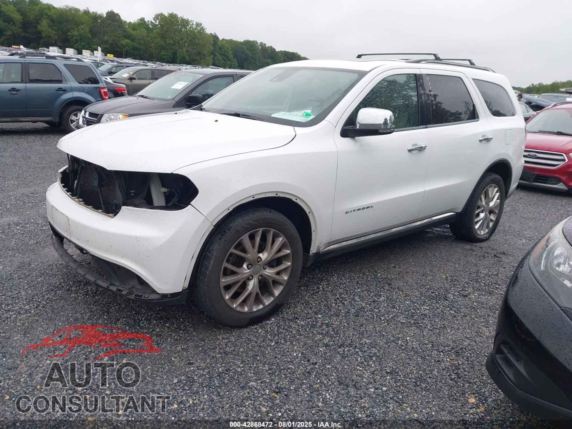 DODGE DURANGO 2014 - 1C4RDJEG2EC397417