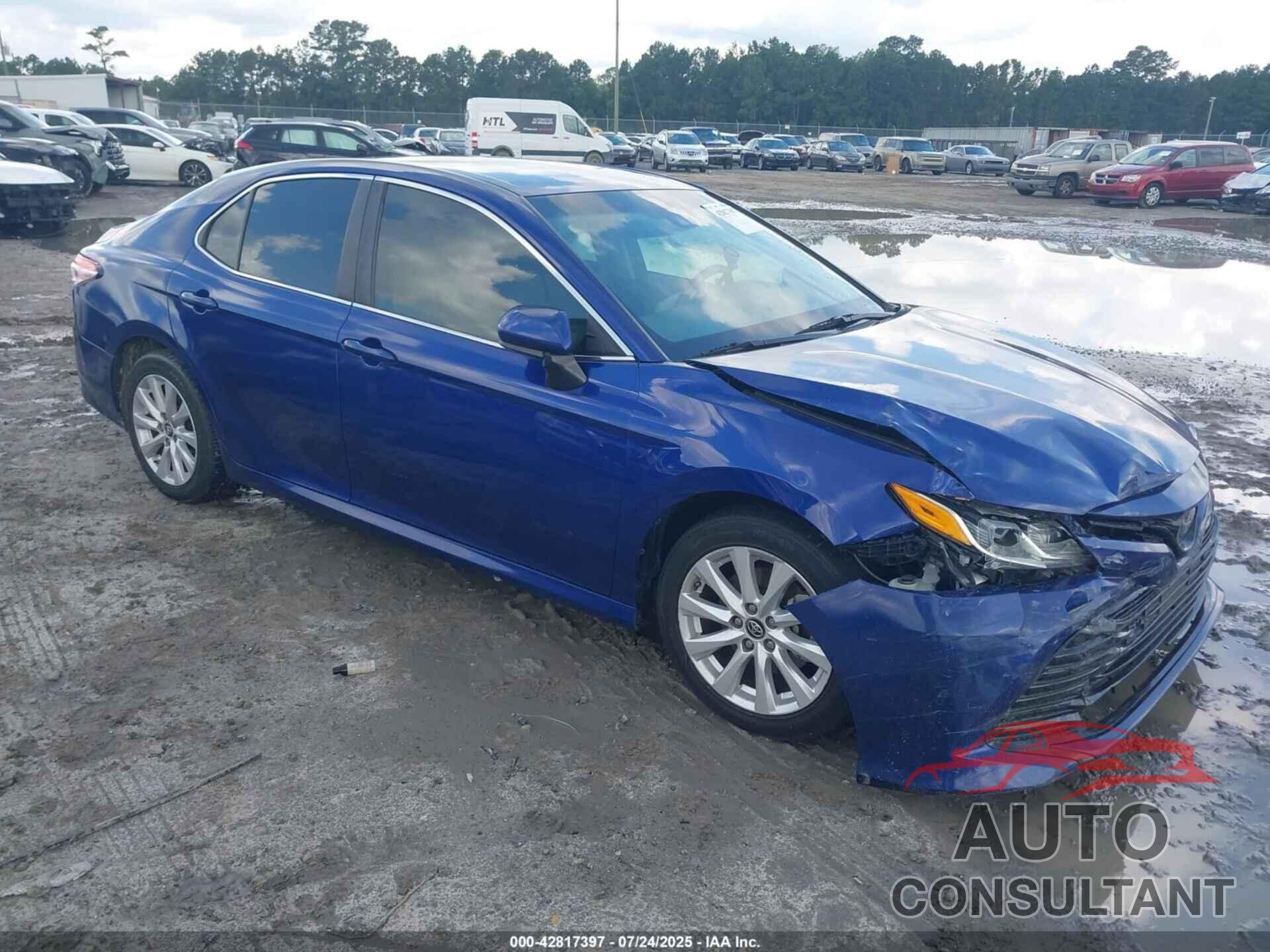TOYOTA CAMRY 2018 - 4T1B11HK6JU632525