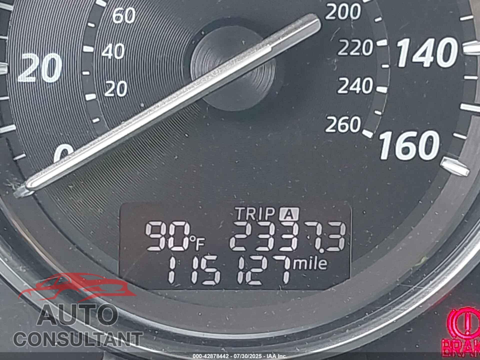 MAZDA CX-5 2015 - JM3KE4DY9F0496143
