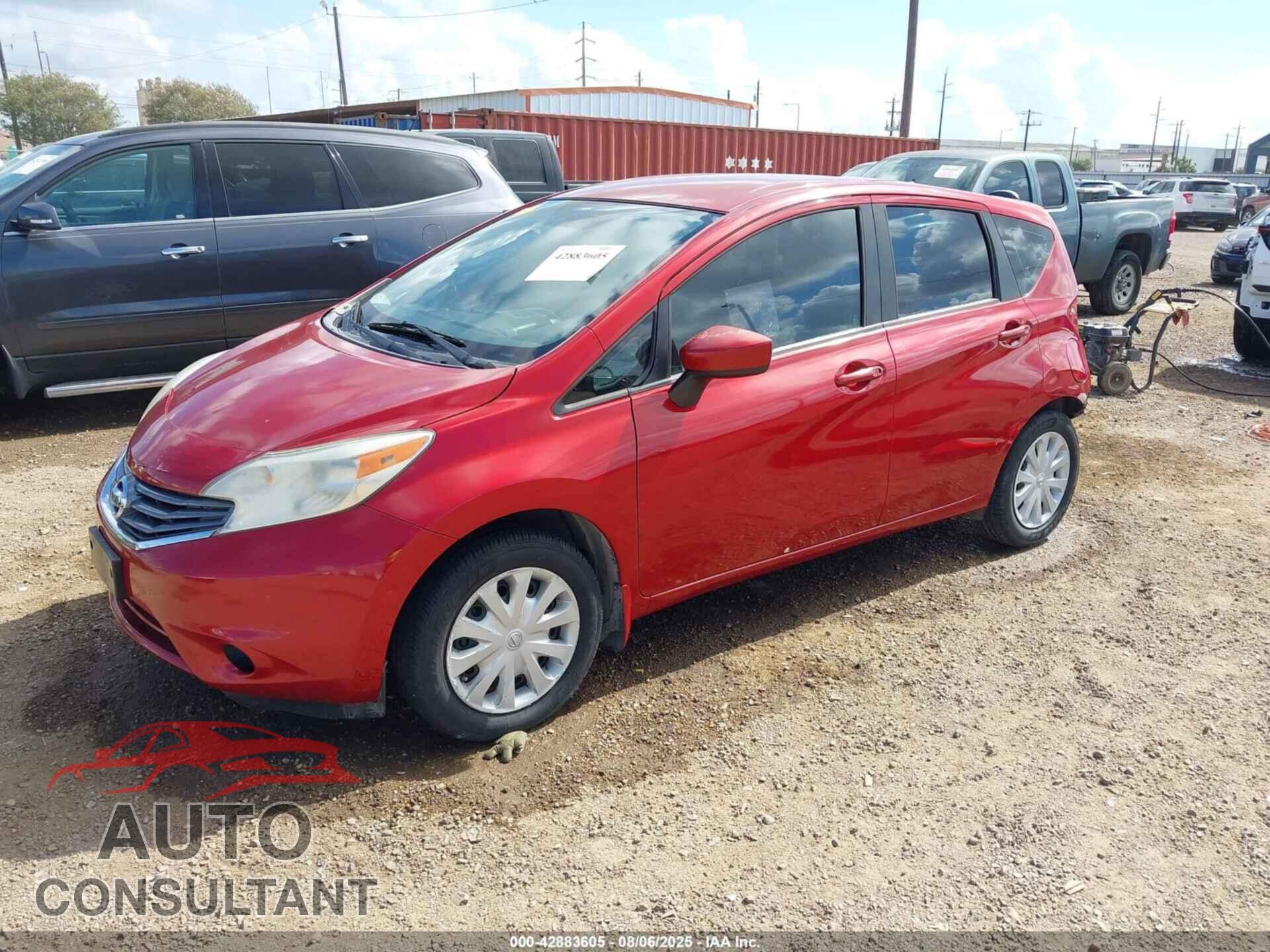 NISSAN VERSA NOTE 2015 - 3N1CE2CP4FL363919