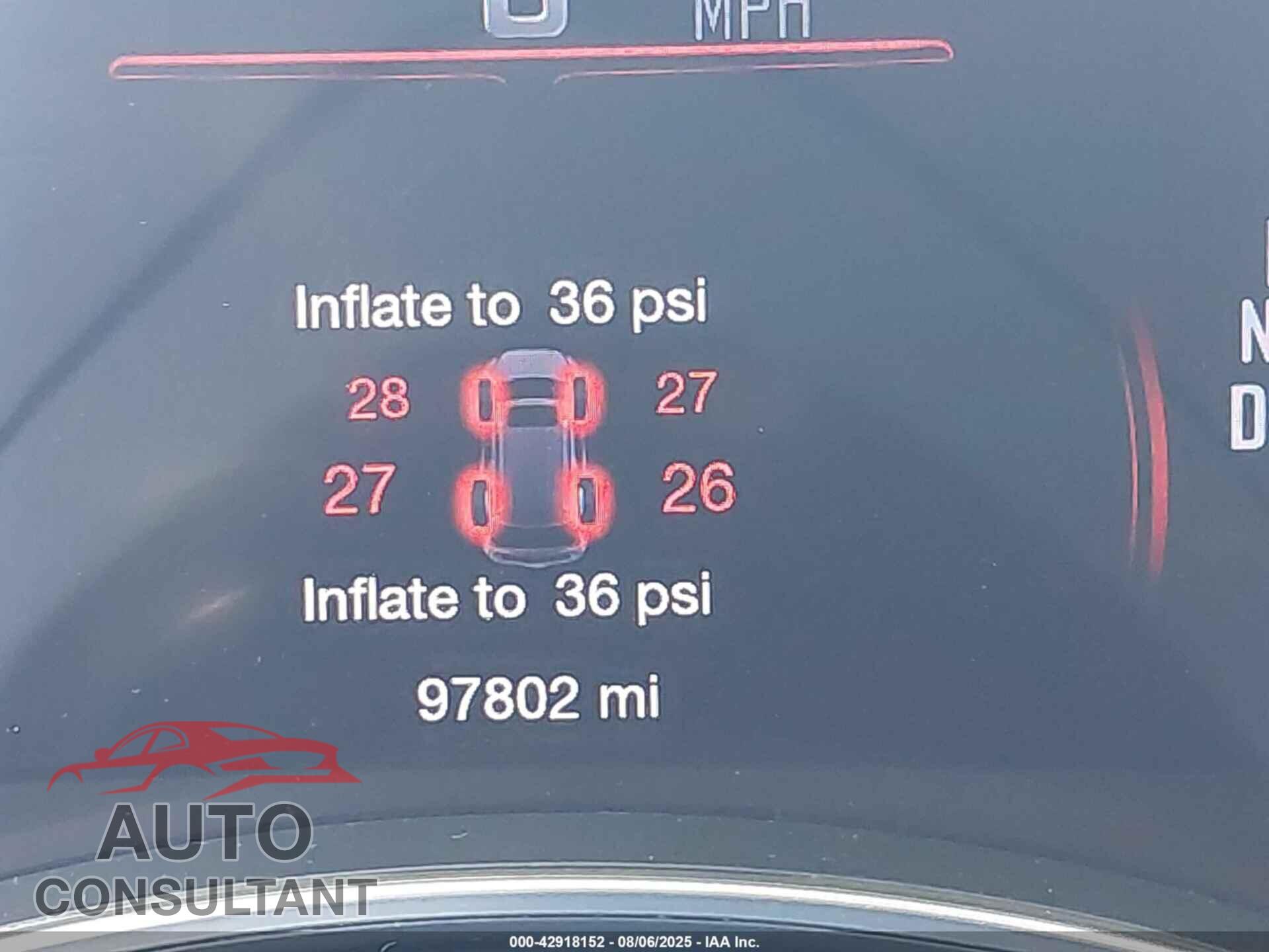 DODGE DURANGO 2020 - 1C4RDHAG1LC107096