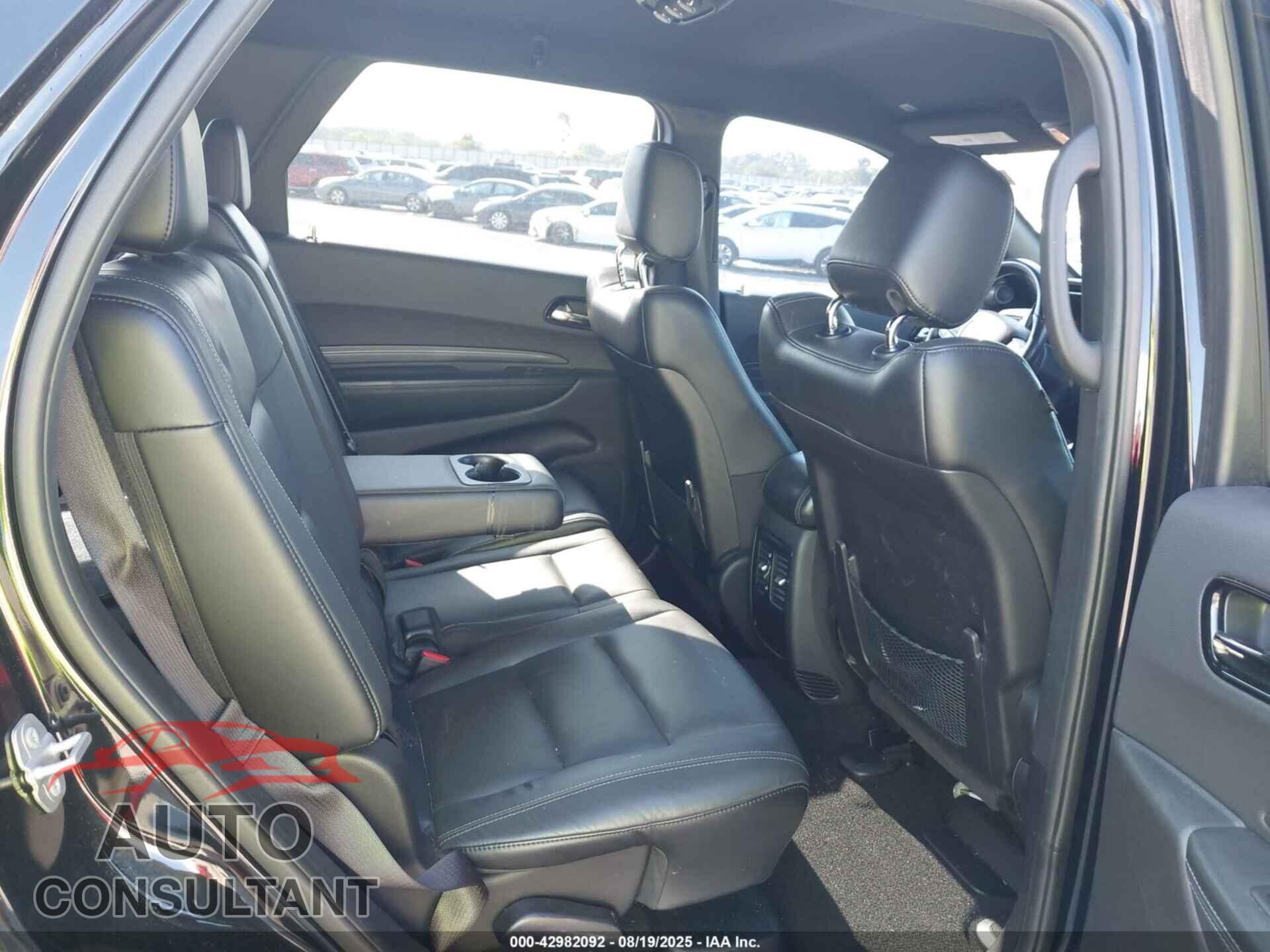 DODGE DURANGO 2021 - 1C4RDJDG8MC815267