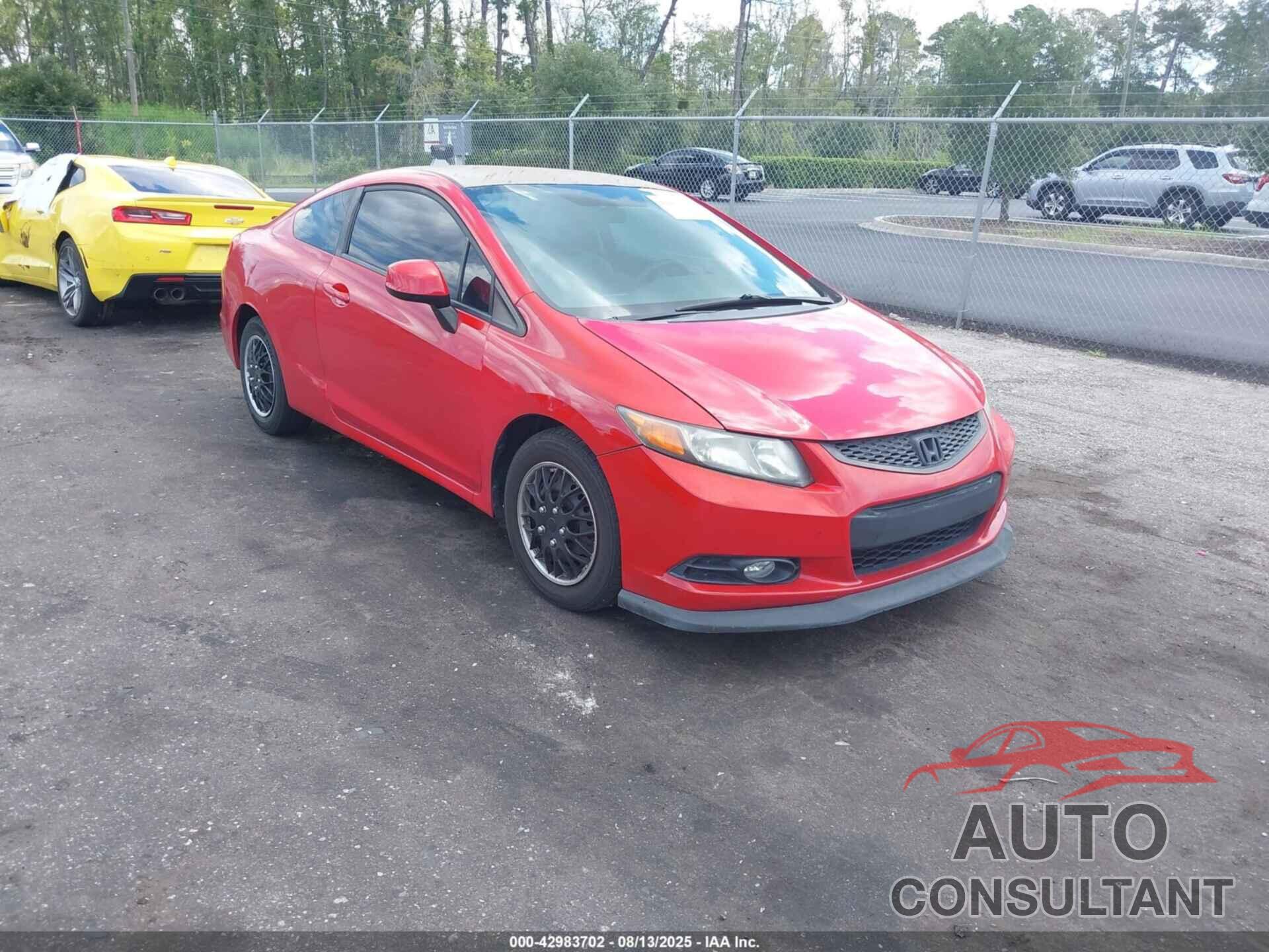 HONDA CIVIC 2012 - 2HGFG3B59CH529898