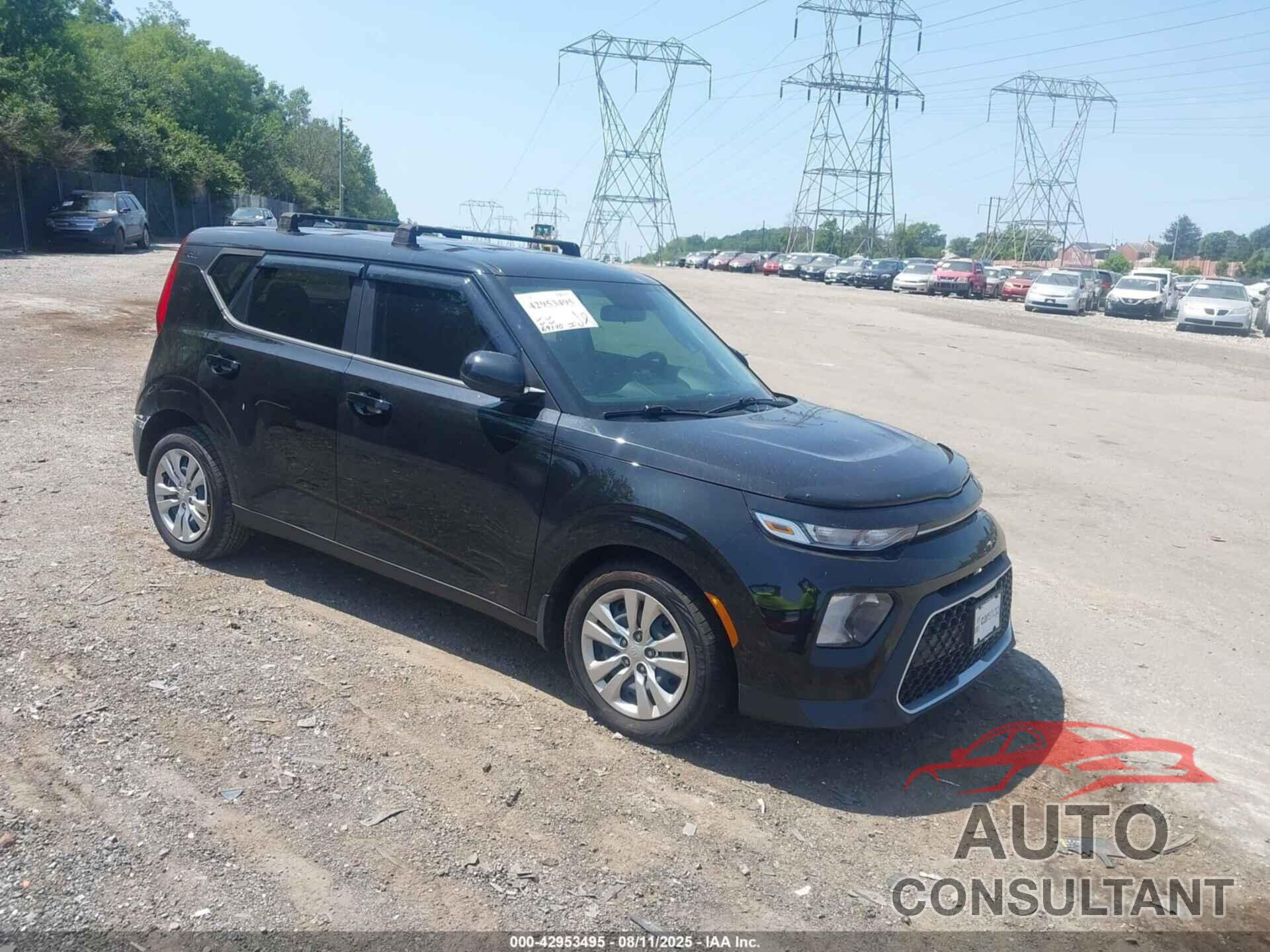 KIA SOUL 2021 - KNDJ23AU8M7776925