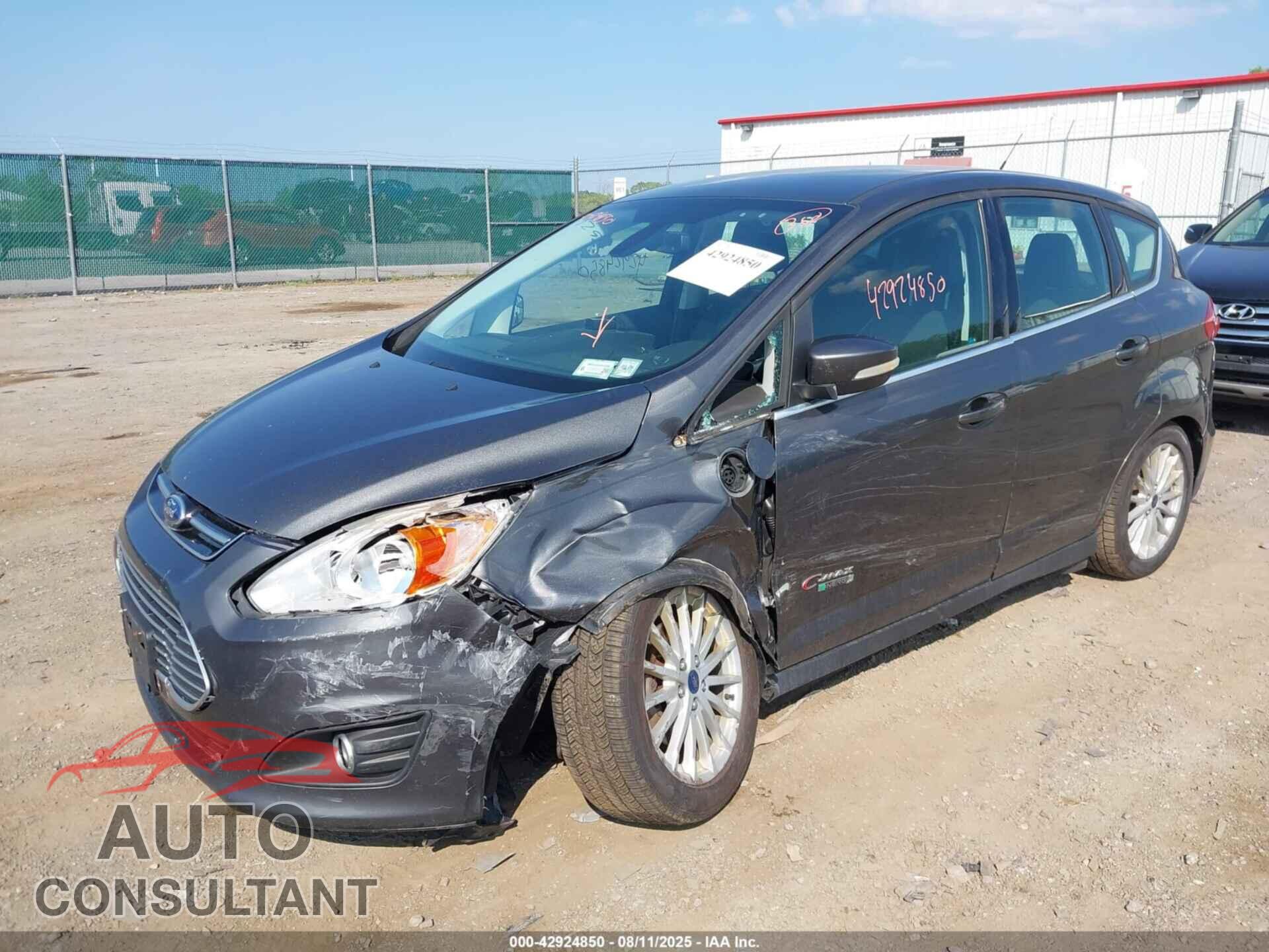 FORD C-MAX ENERGI 2016 - 1FADP5CU8GL112553
