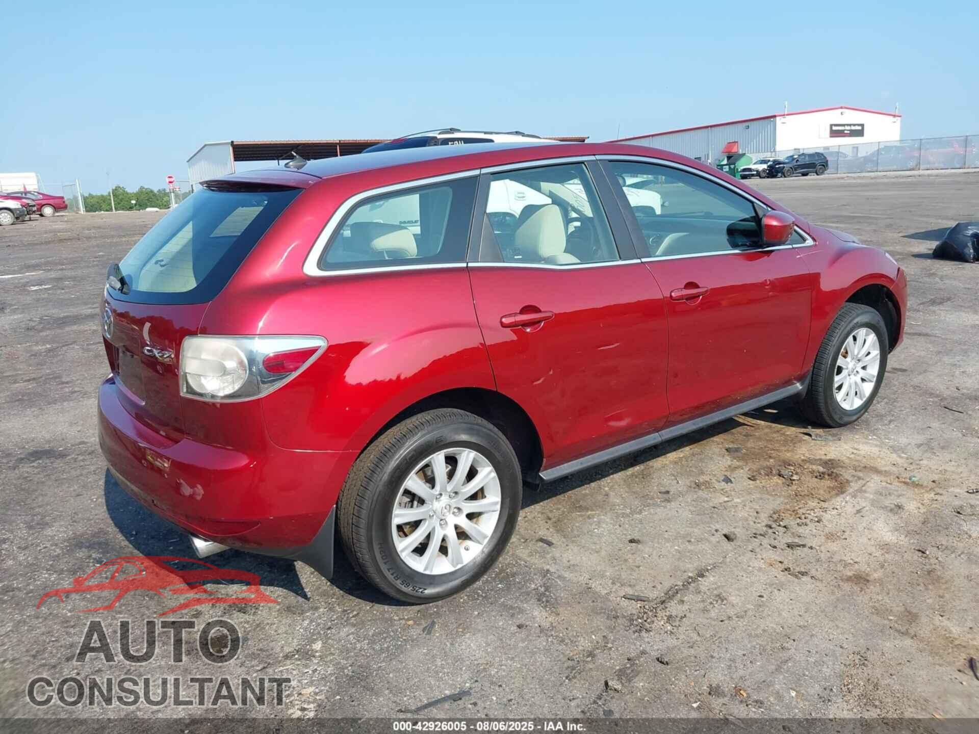 MAZDA CX-7 2011 - JM3ER2A52B0363119