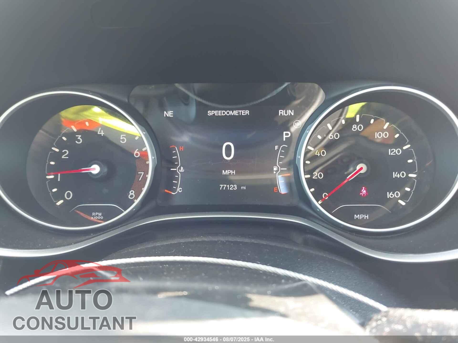 JEEP COMPASS 2018 - 3C4NJCBB0JT502515