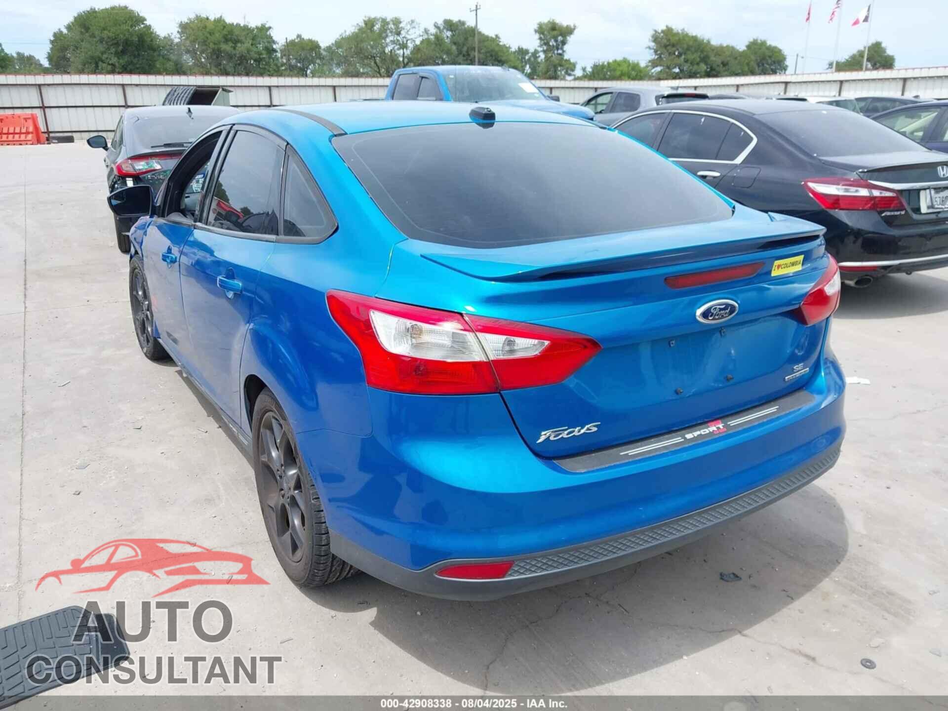 FORD FOCUS 2014 - 1FADP3F23EL168413