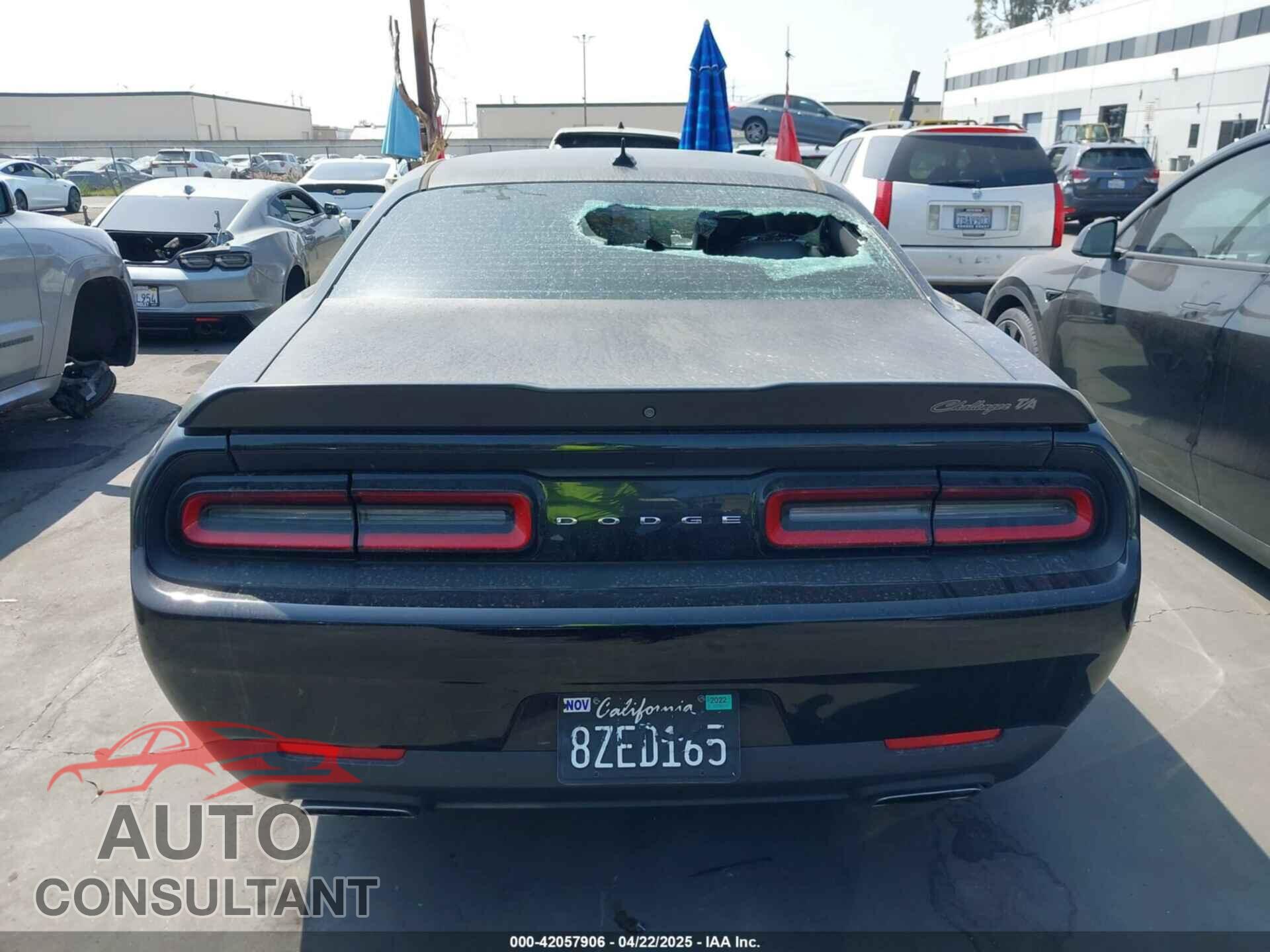 DODGE CHALLENGER 2017 - 2C3CDZBT9HH594323
