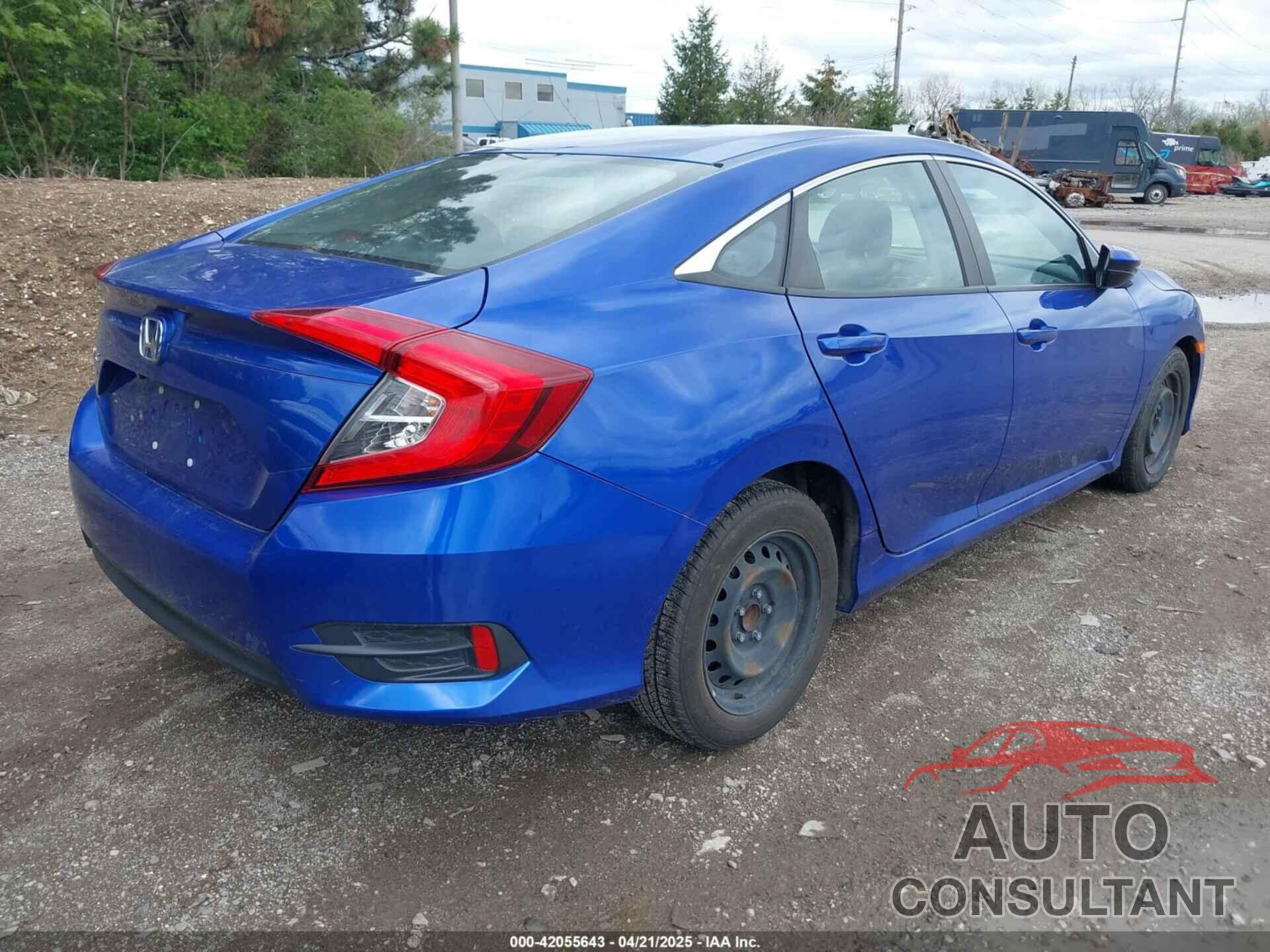 HONDA CIVIC 2017 - 19XFC2F59HE055369