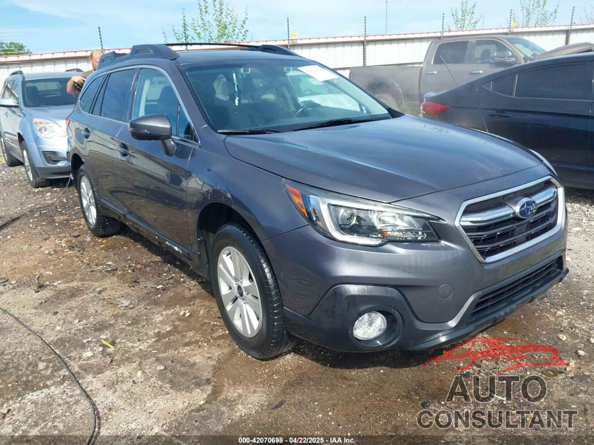SUBARU OUTBACK 2019 - 4S4BSAFC4K3303287