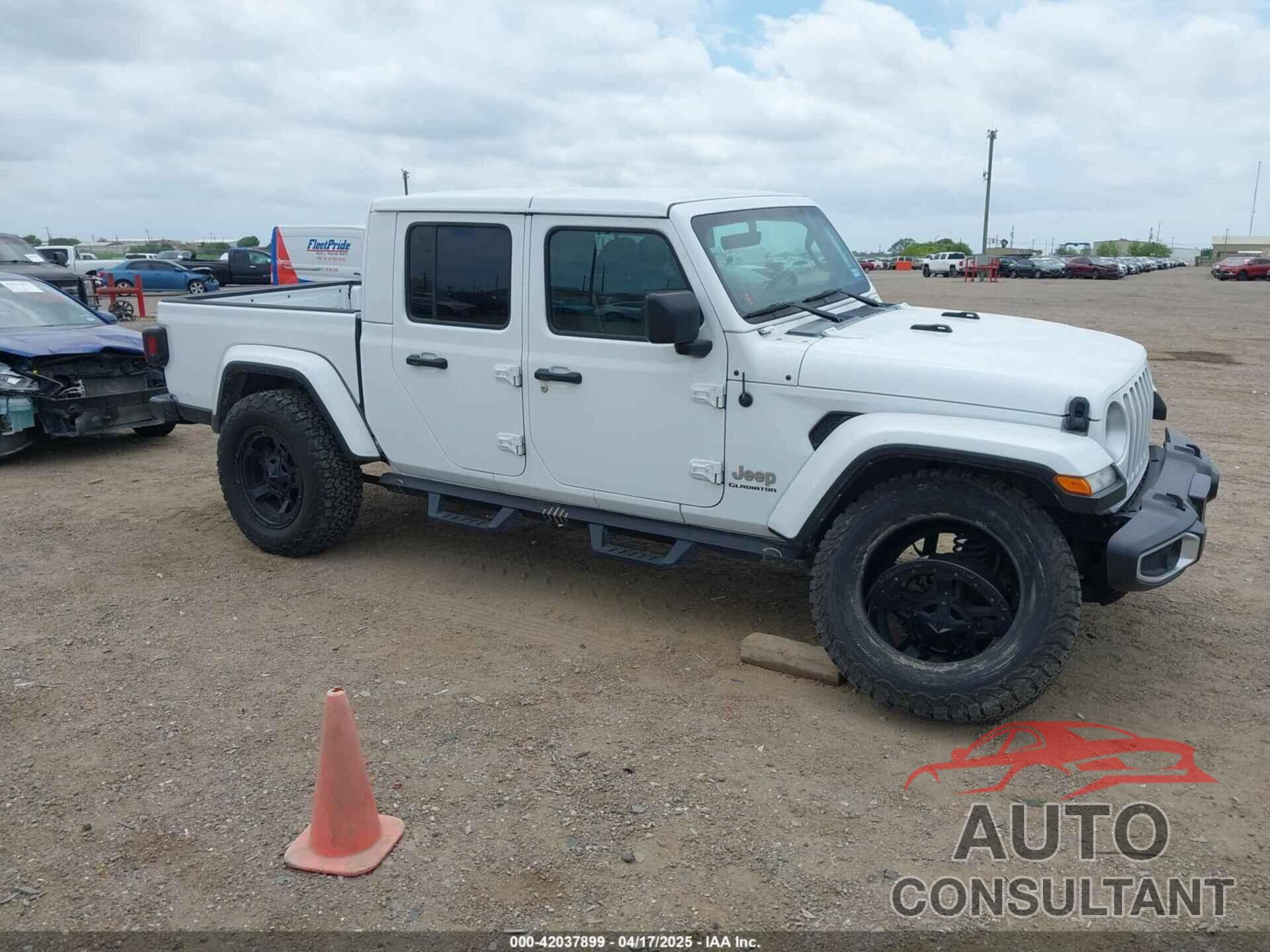 JEEP GLADIATOR 2022 - 1C6HJTFG5NL164427