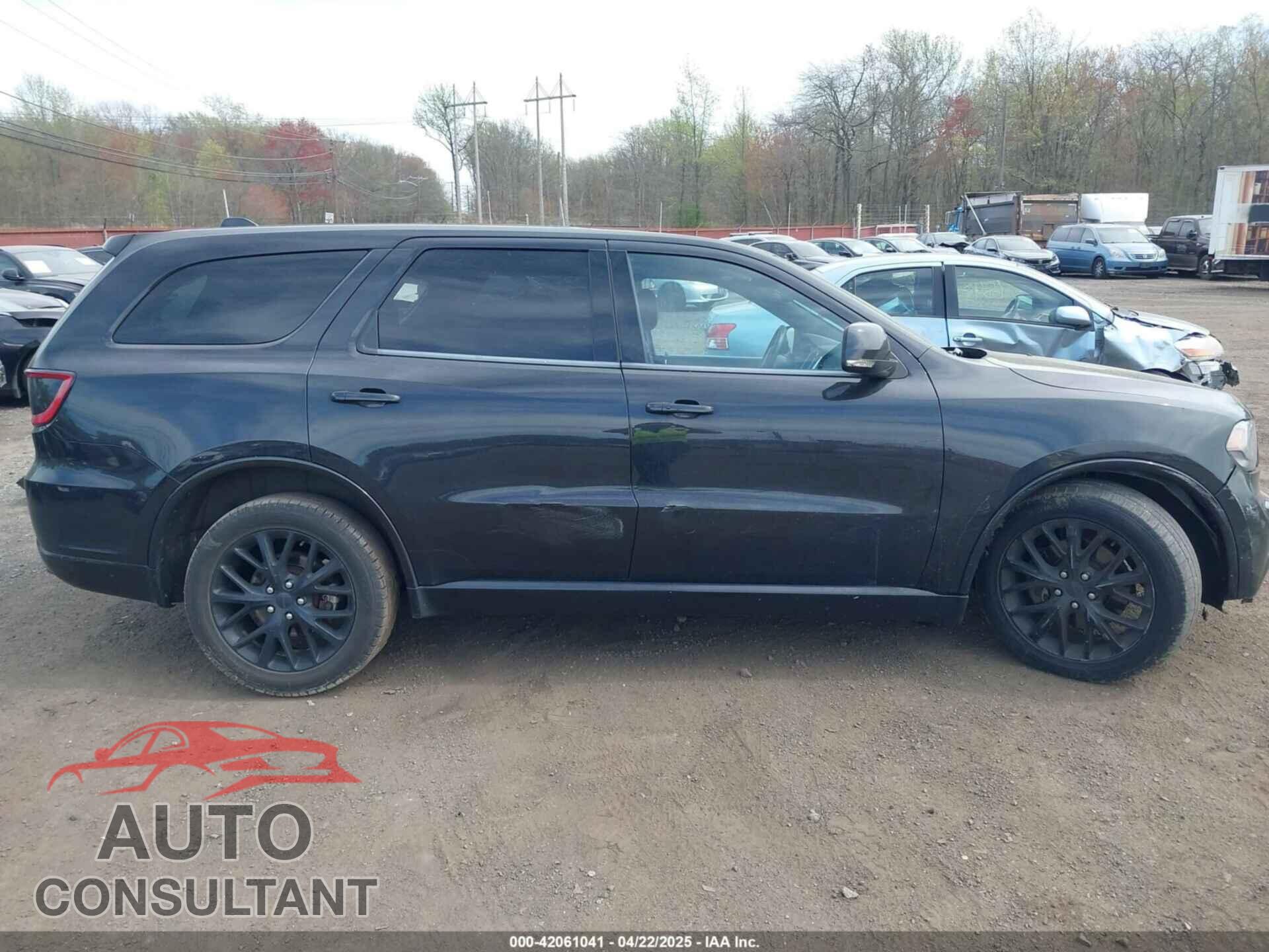 DODGE DURANGO 2015 - 1C4SDJCT3FC156310