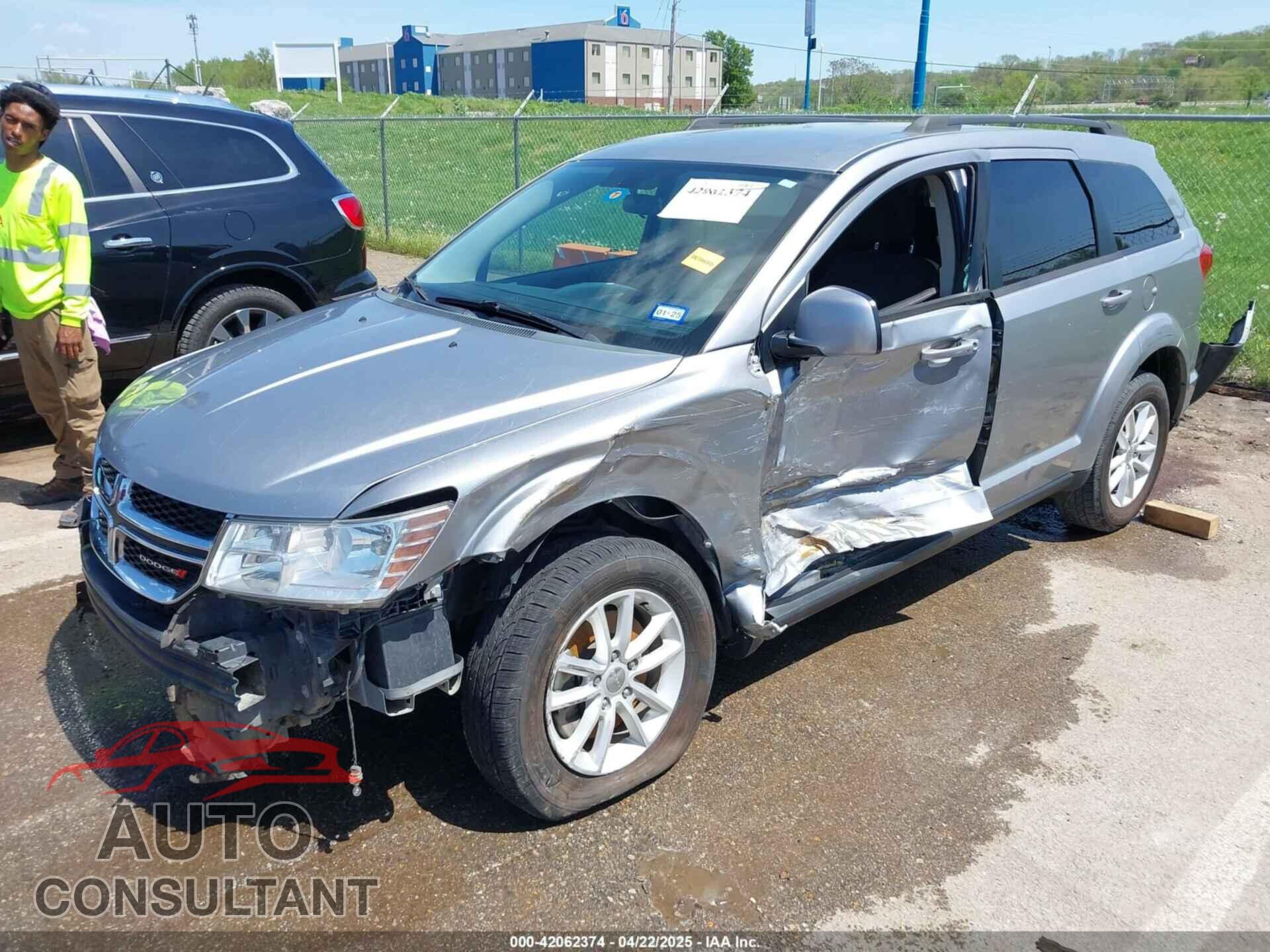 DODGE JOURNEY 2017 - 3C4PDCBG3HT531402