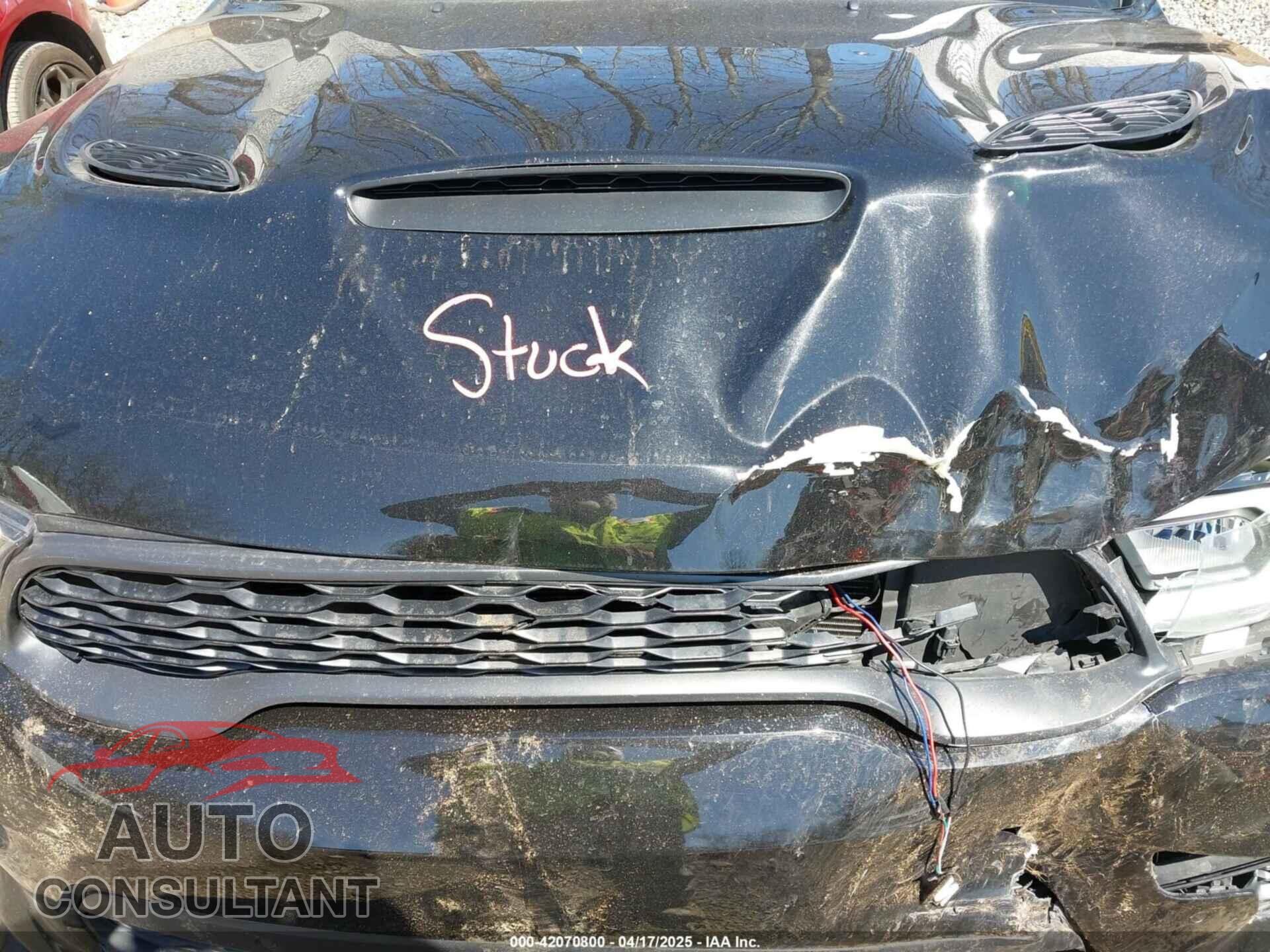 DODGE DURANGO 2023 - 1C4SDJH91PC687665