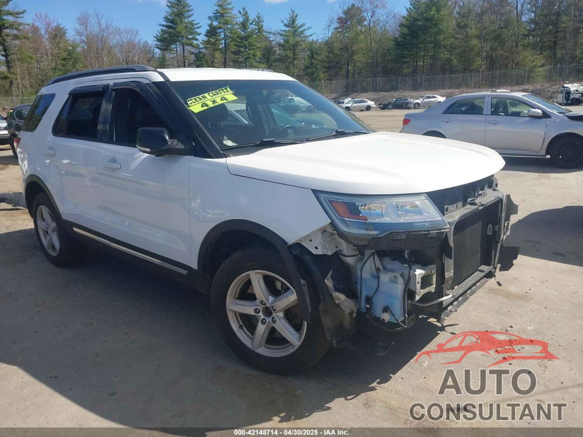 FORD EXPLORER 2016 - 1FM5K8D80GGB69091
