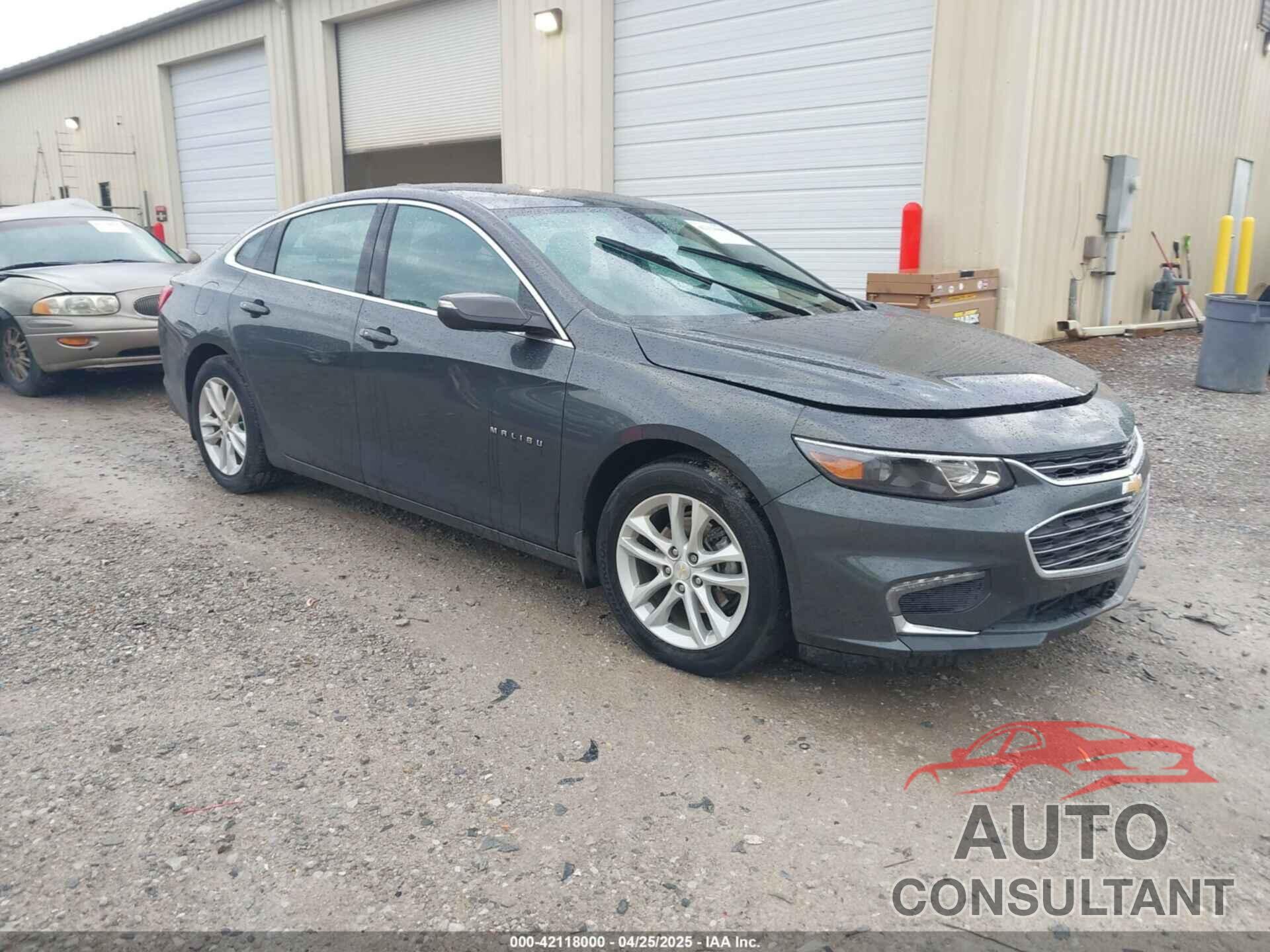 CHEVROLET MALIBU HYBRID 2017 - 1G1ZJ5SU9HF140079
