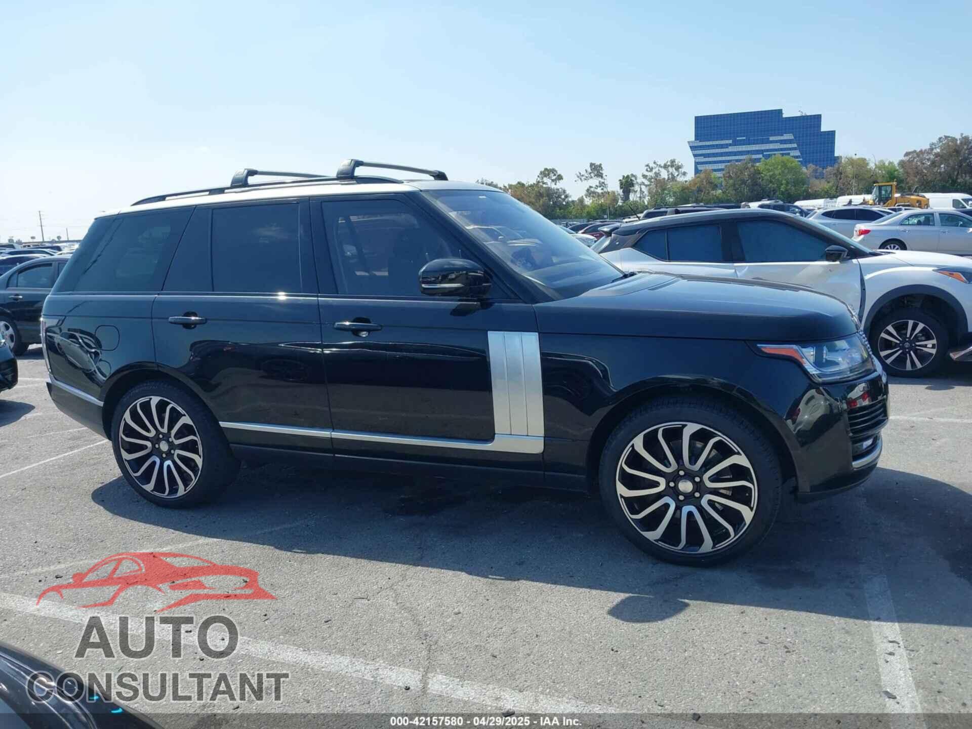 LAND ROVER RANGE ROVER 2014 - SALGS2TF4EA196149