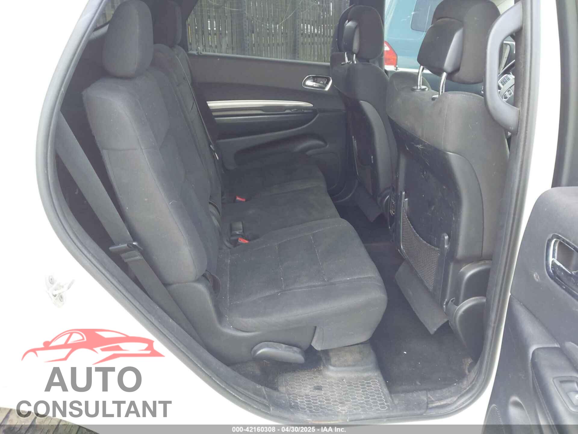DODGE DURANGO 2011 - 1D4RE3GG0BC733537