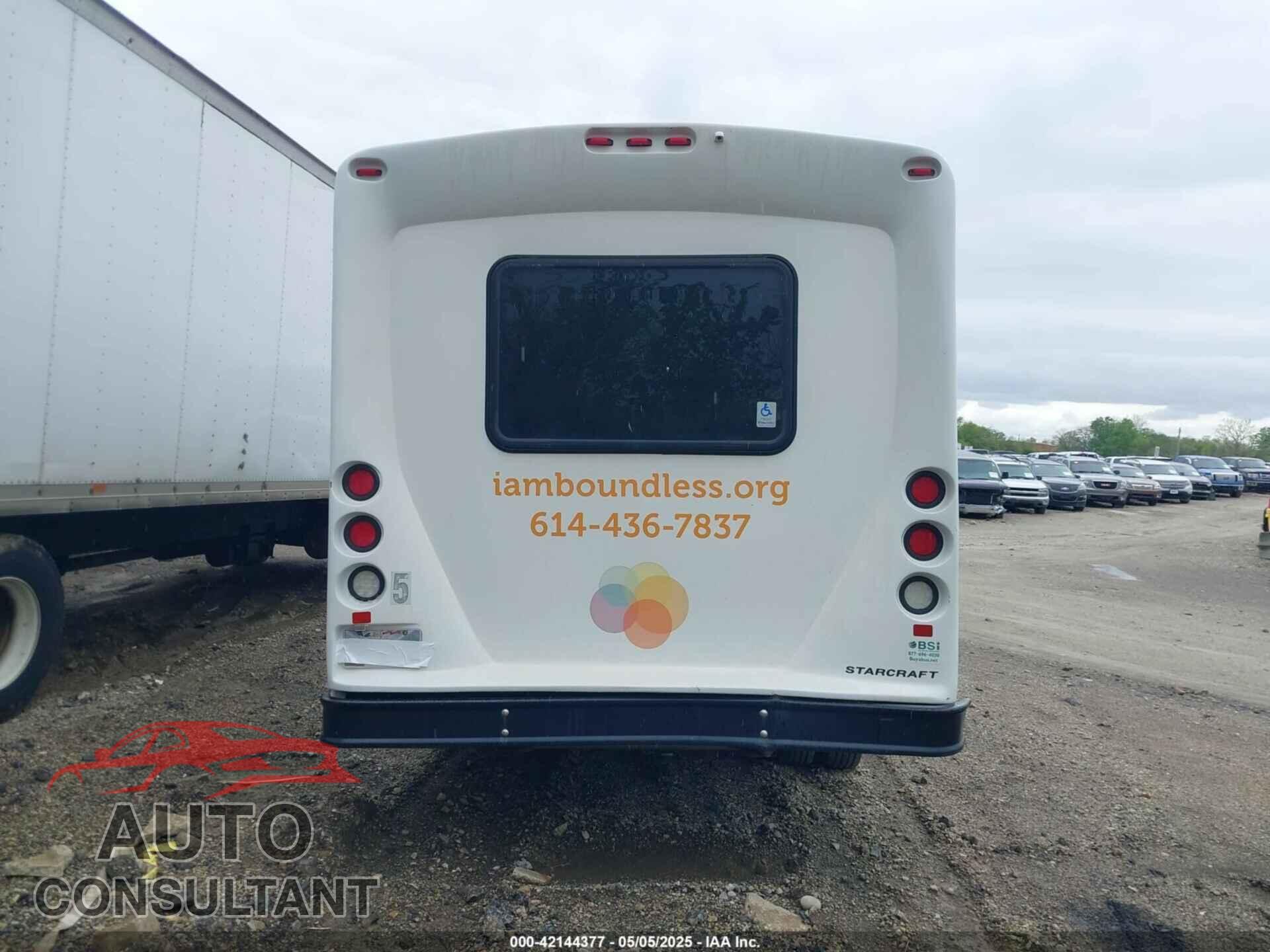 FORD E-450 CUTAWAY 2017 - 1FDFE4FSXHDC67156