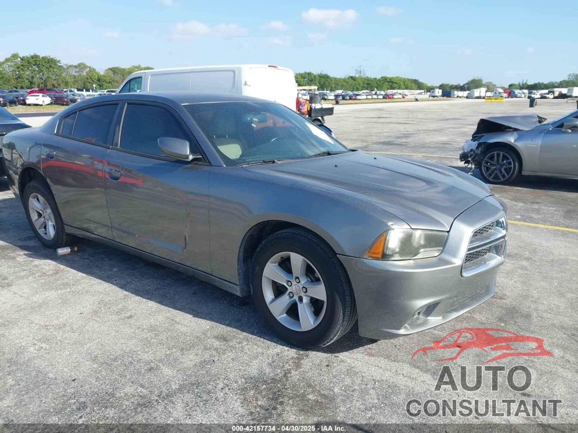 DODGE CHARGER 2012 - 2C3CDXBG6CH117624