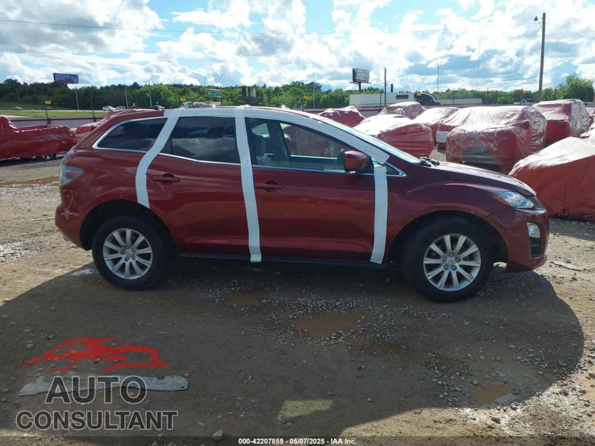 MAZDA CX-7 2012 - JM3ER2B52C0416384