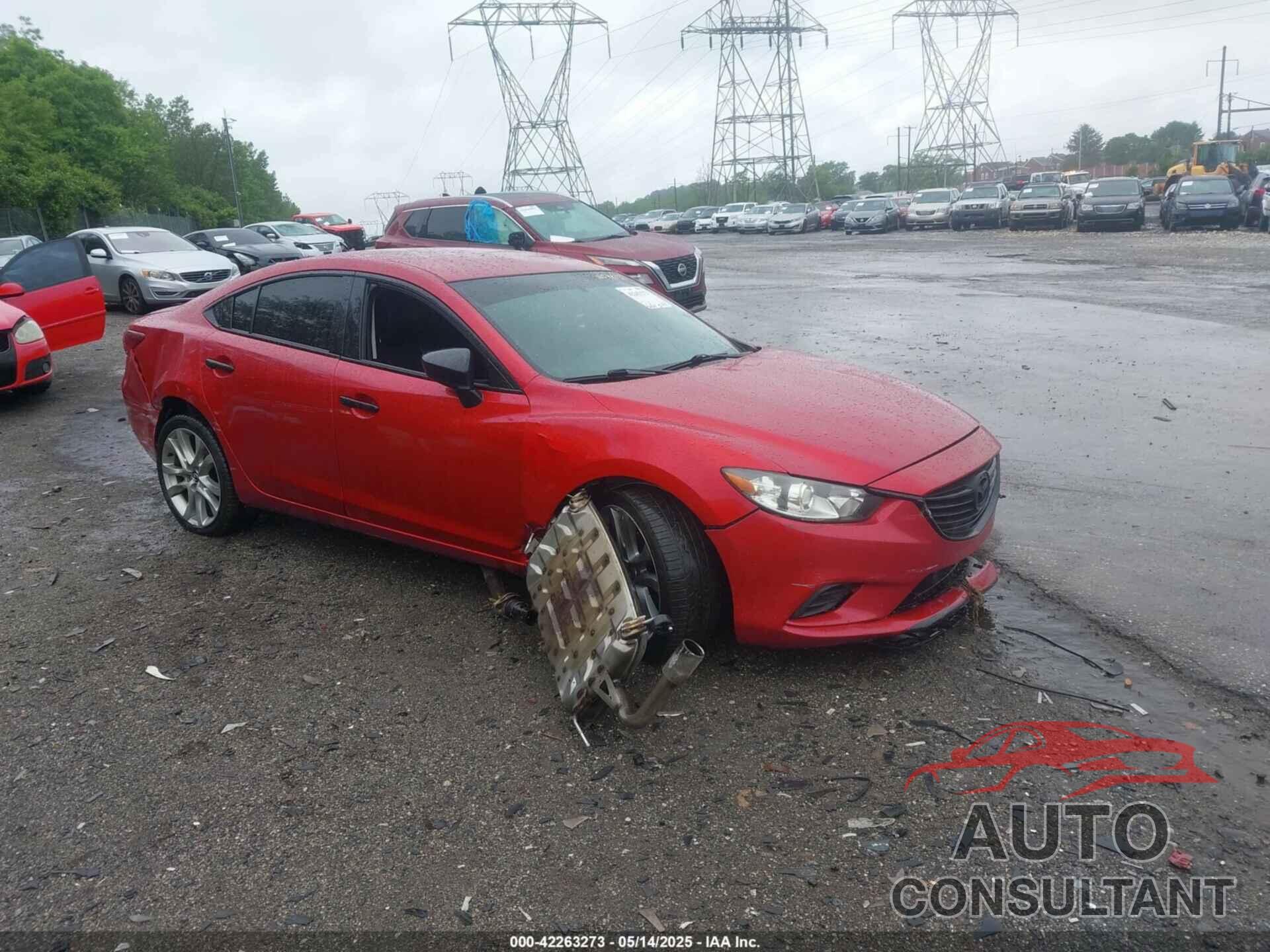 MAZDA MAZDA6 2014 - JM1GJ1V66E1119719
